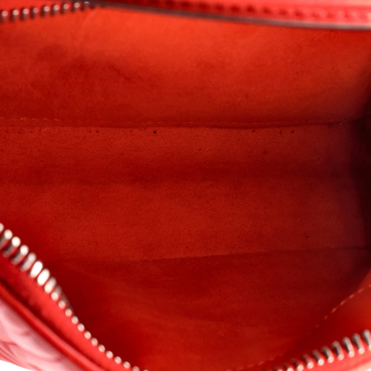 DotCom Click Top Handle Bag Quilted Leather Small - Deep Luxury