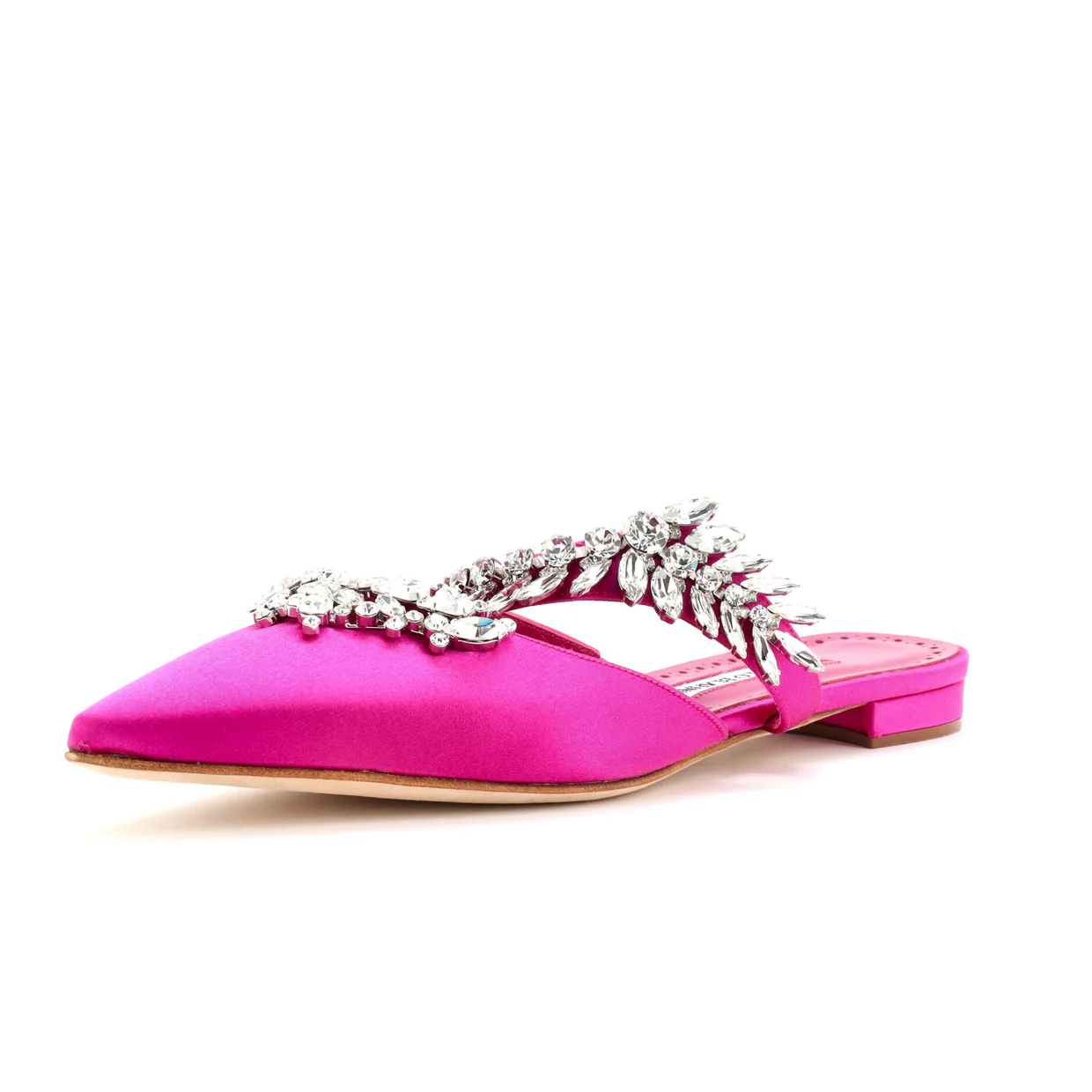 Women's Lurum Flat Mules Satin - Deep Luxury