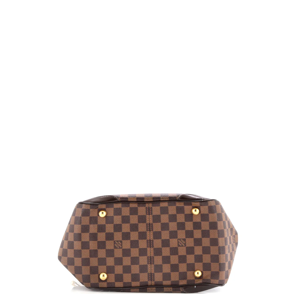 Verona Handbag Damier MM - Deep Luxury