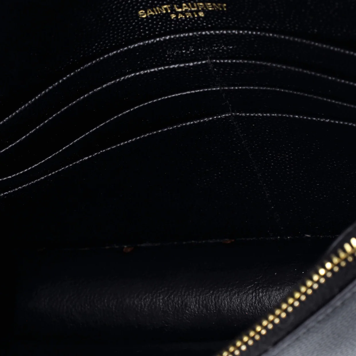 Classic Monogram Tassel Crossbody Bag Leather Small - Deep Luxury