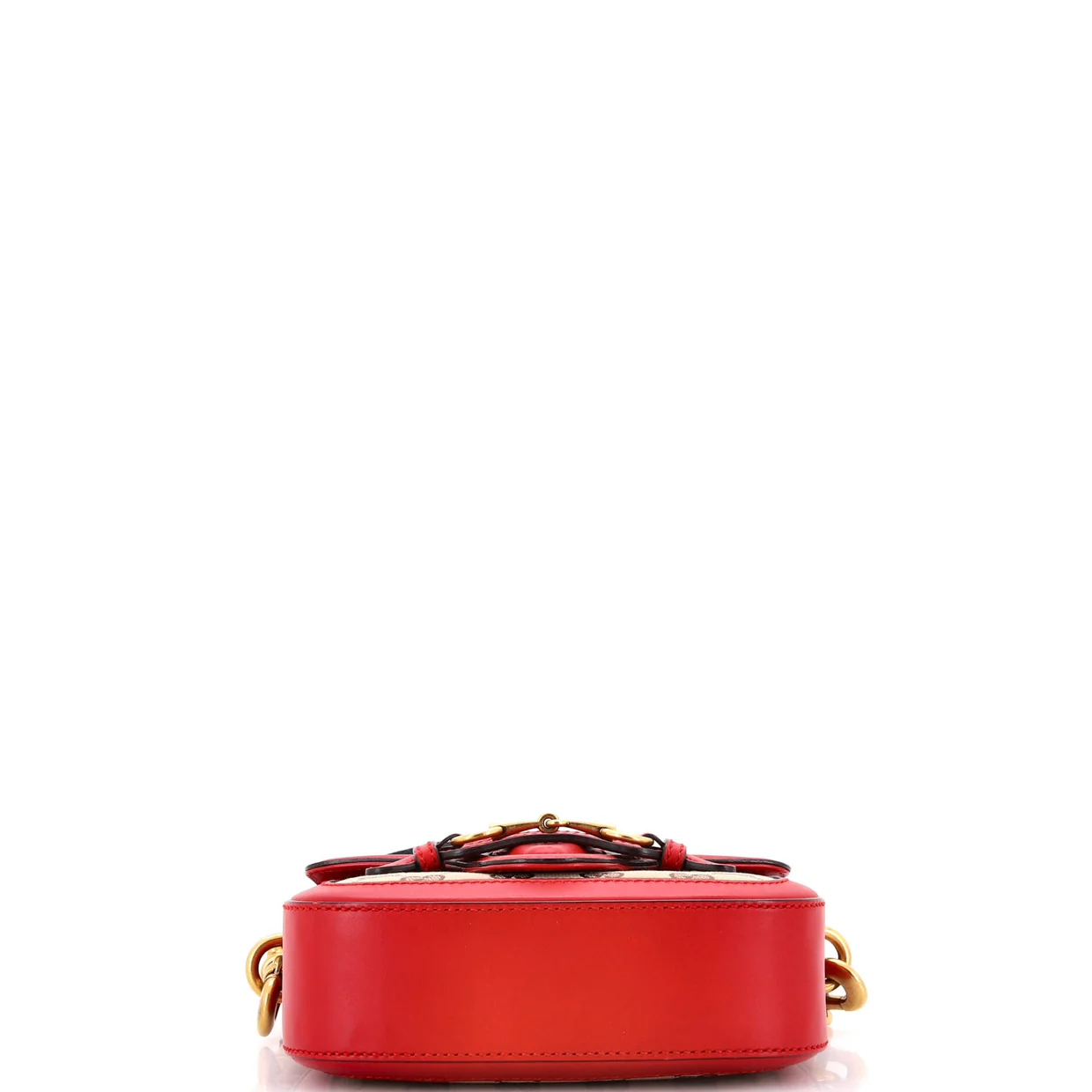 Lady Web Shoulder Bag GG Canvas Small - Deep Luxury