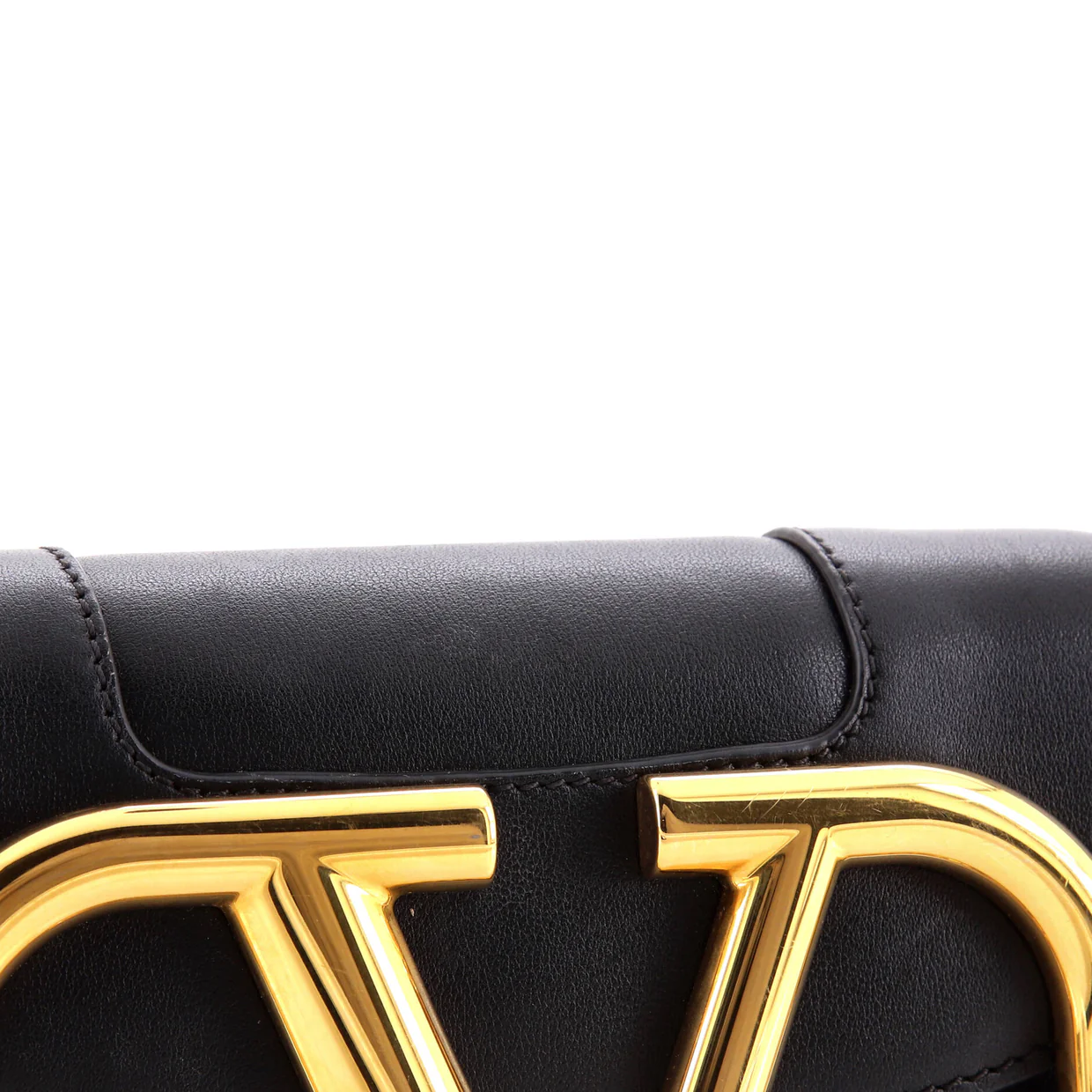 Supervee Crossbody Bag Leather Small - Deep Luxury