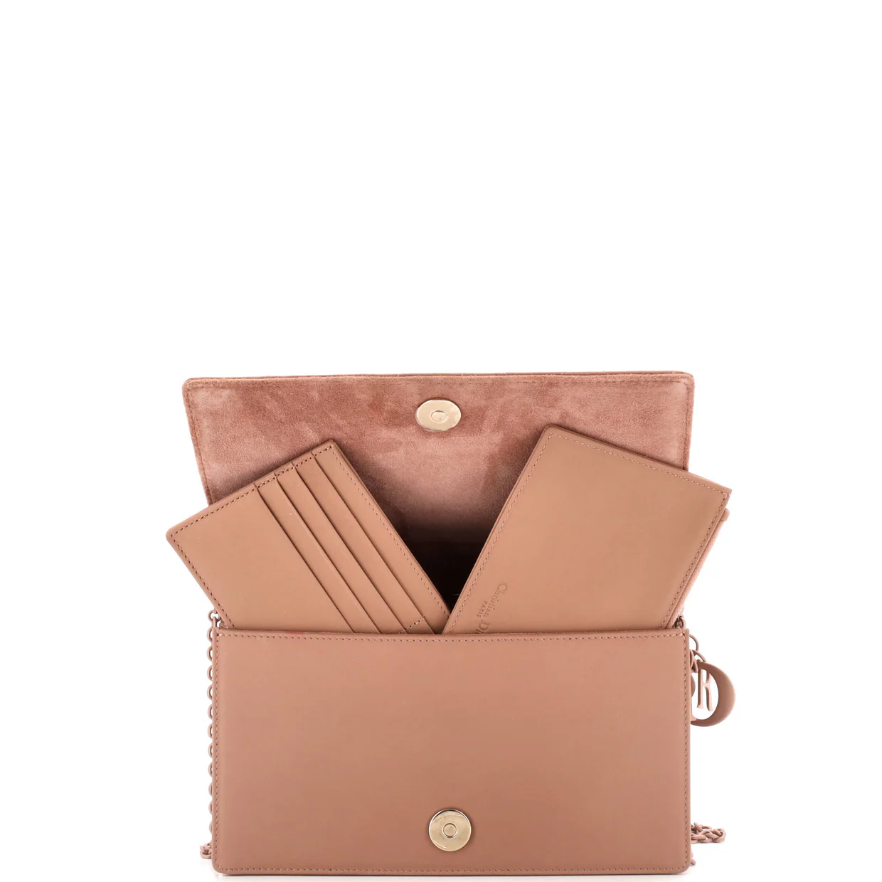 Lady Dior Chain Pouch Cannage Quilt Lambskin - Deep Luxury