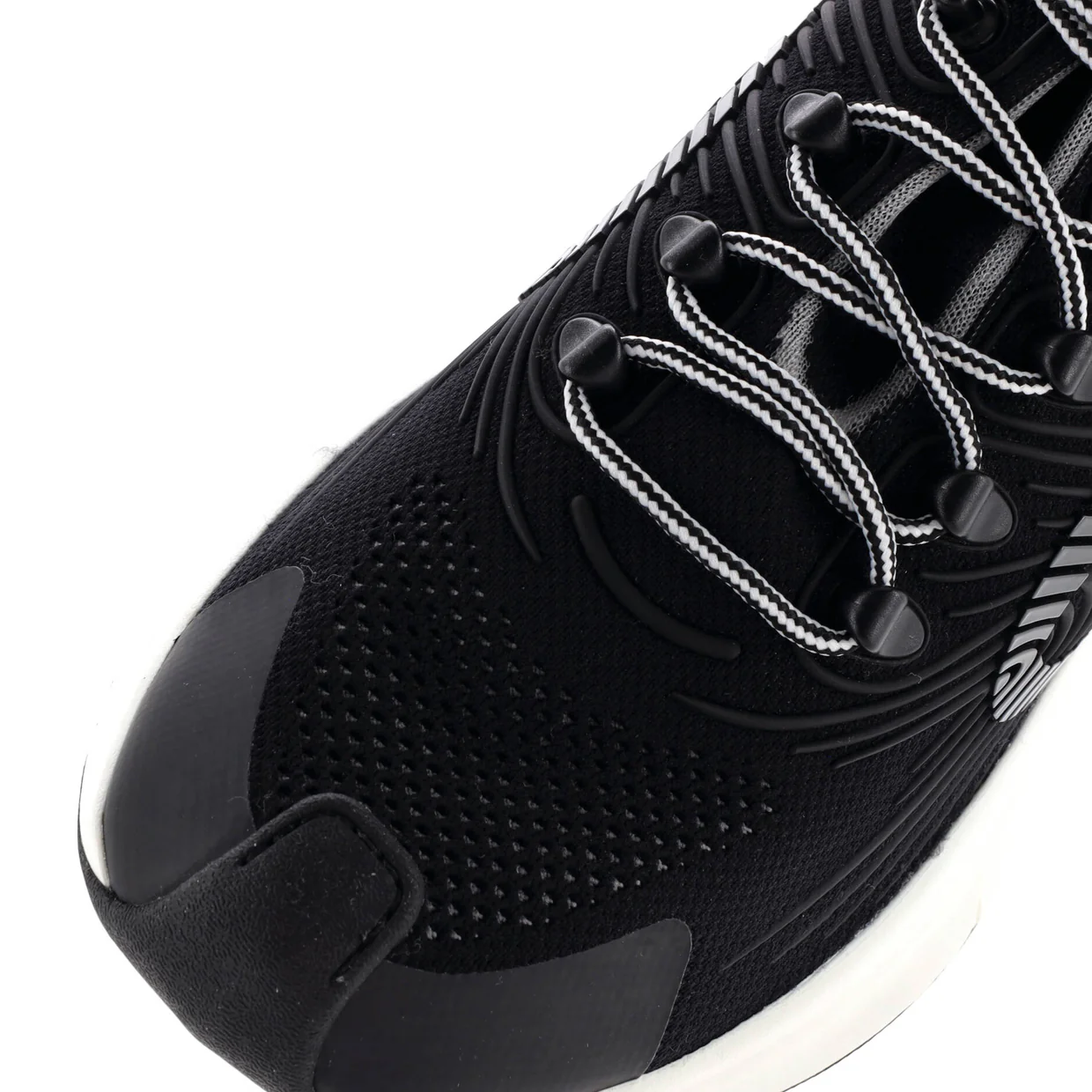Men's Run Sneakers Embroidered Technical Fabric - Deep Luxury