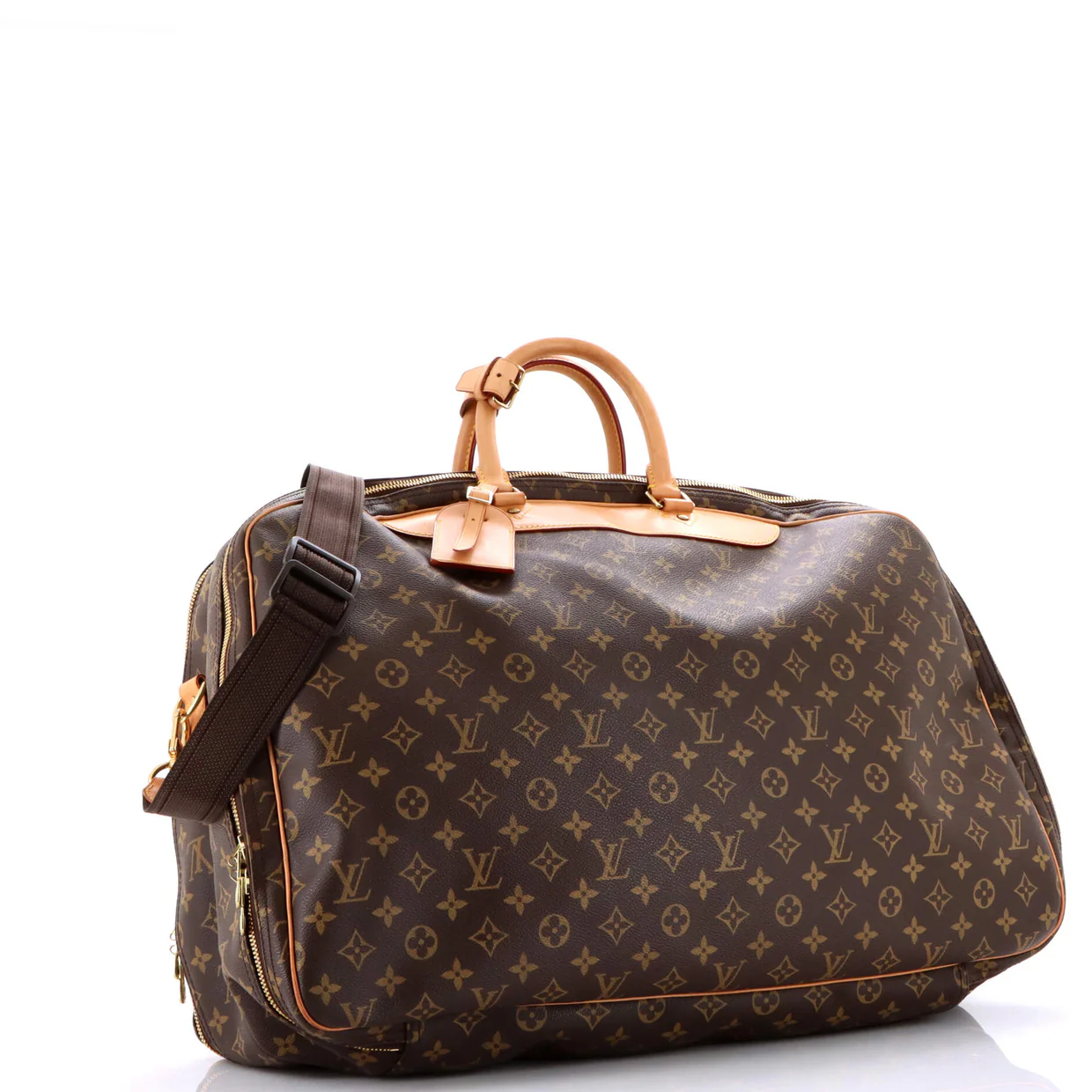 Alize Bag Monogram Canvas 2 Poches - Deep Luxury
