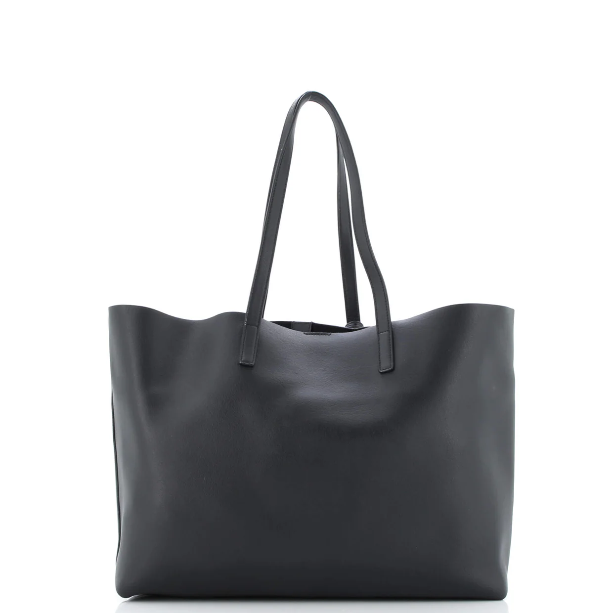 Shopper Tote Leather Large - Deep Luxury