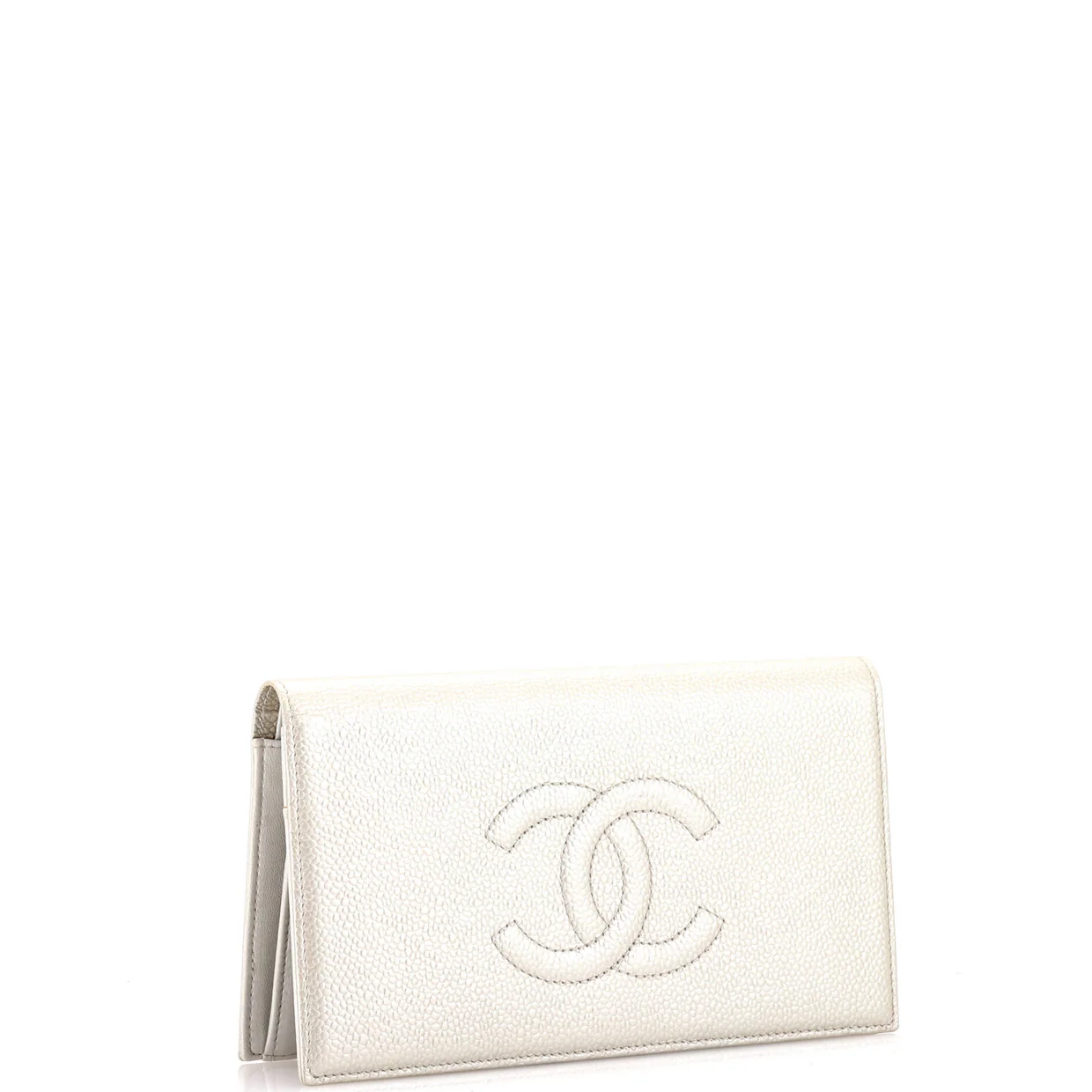 Timeless L-Yen Wallet Caviar Long - Deep Luxury