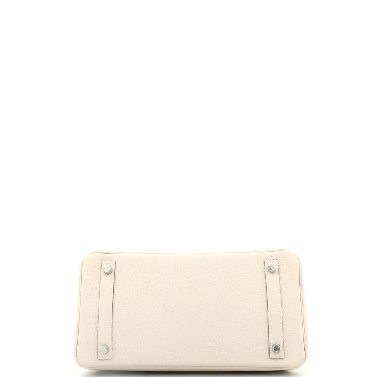 Birkin Handbag Light Togo with Palladium Hardware 30 - Deep Luxury