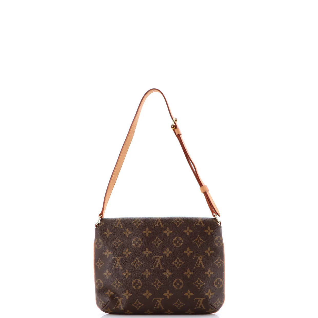 Cite Handbag Monogram Canvas MM - Deep Luxury