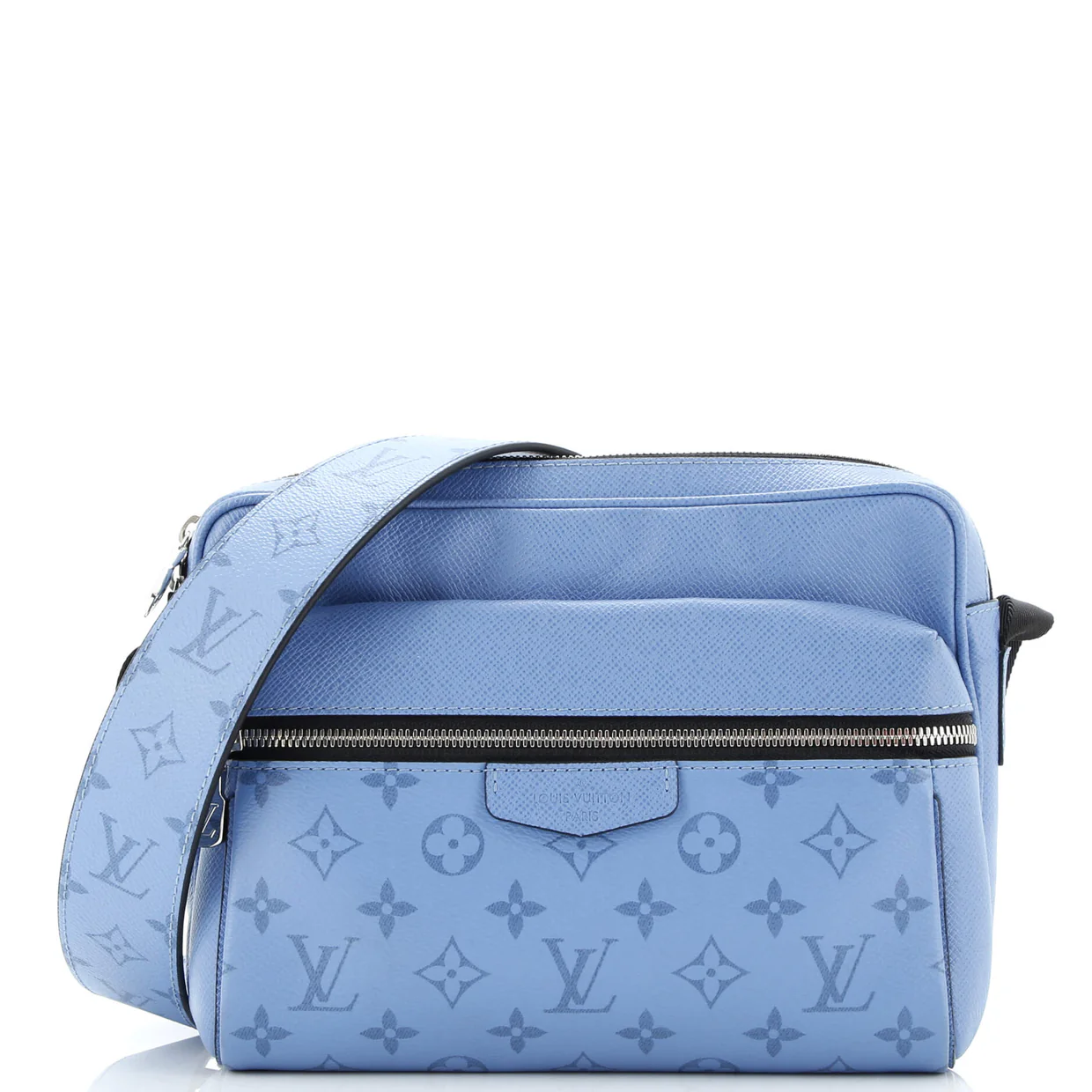 Outdoor Messenger Bag Monogram Taigarama - Deep Luxury