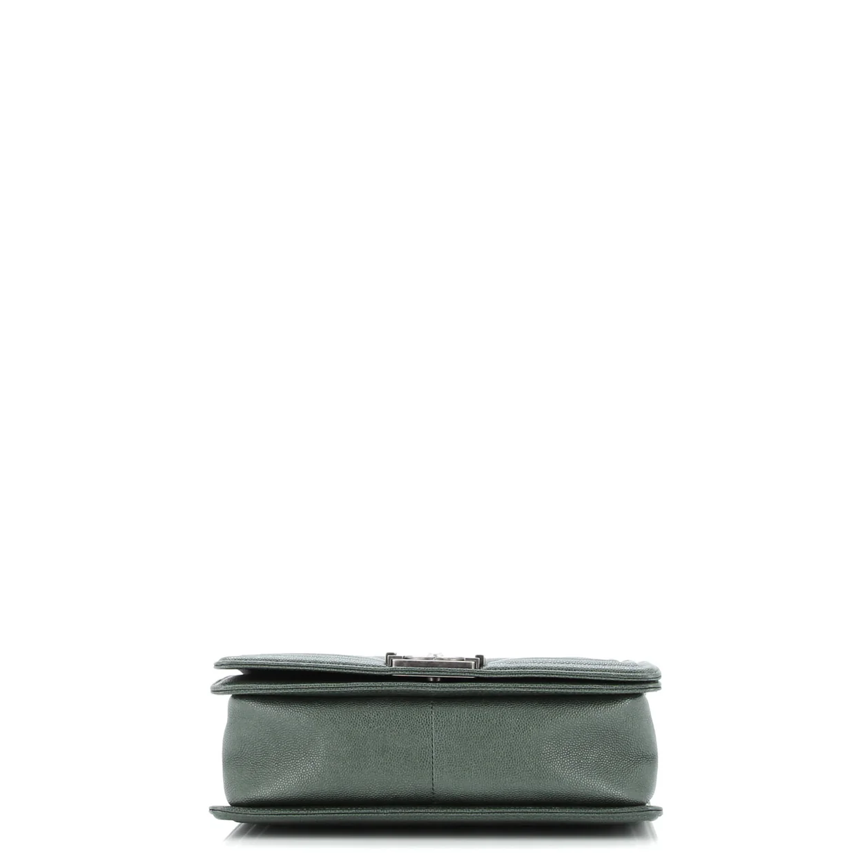 Boy Flap Bag Chevron Caviar Old Medium - Deep Luxury