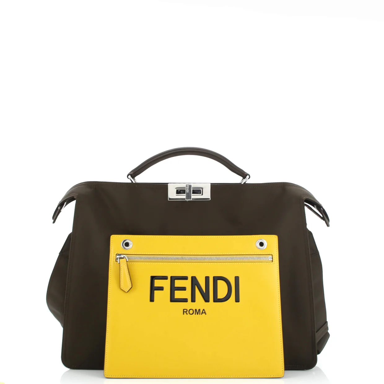 Peekaboo ISeeU Bag Nylon Medium - Deep Luxury