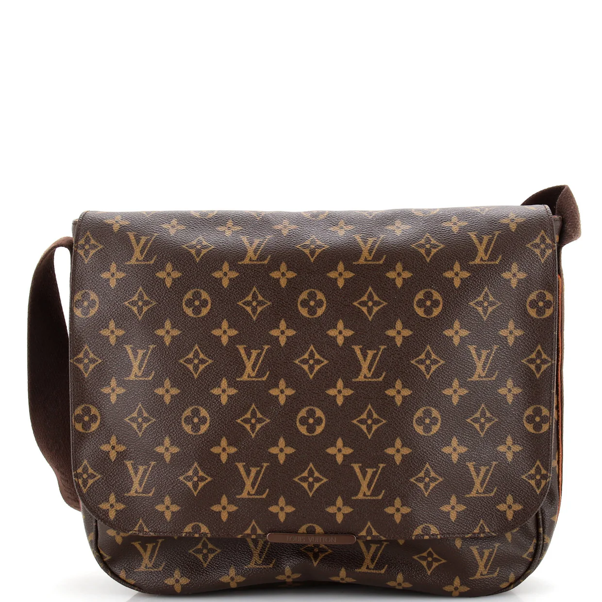 Beaubourg Messenger Bag Monogram Canvas MM - Deep Luxury