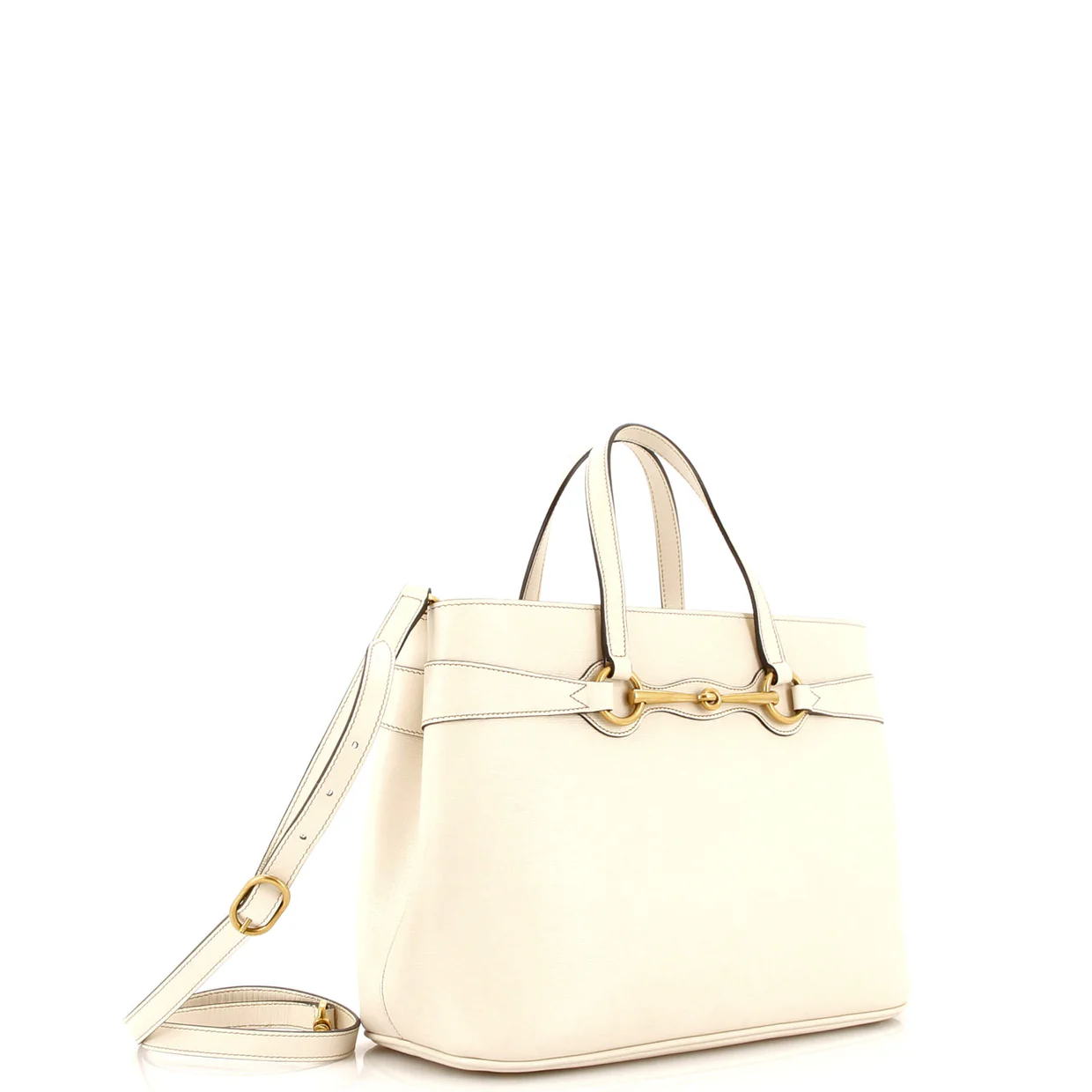 Bright Bit Convertible Tote Leather Medium - Deep Luxury