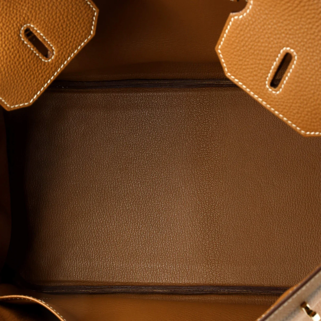 Birkin Handbag Gold Togo with Gold Hardware 35 - Deep Luxury