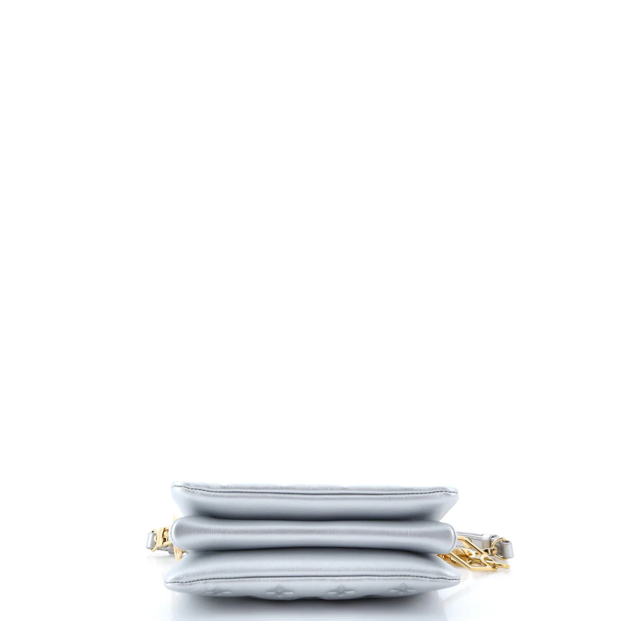 Coussin Bag Monogram Embossed Lambskin BB - Deep Luxury