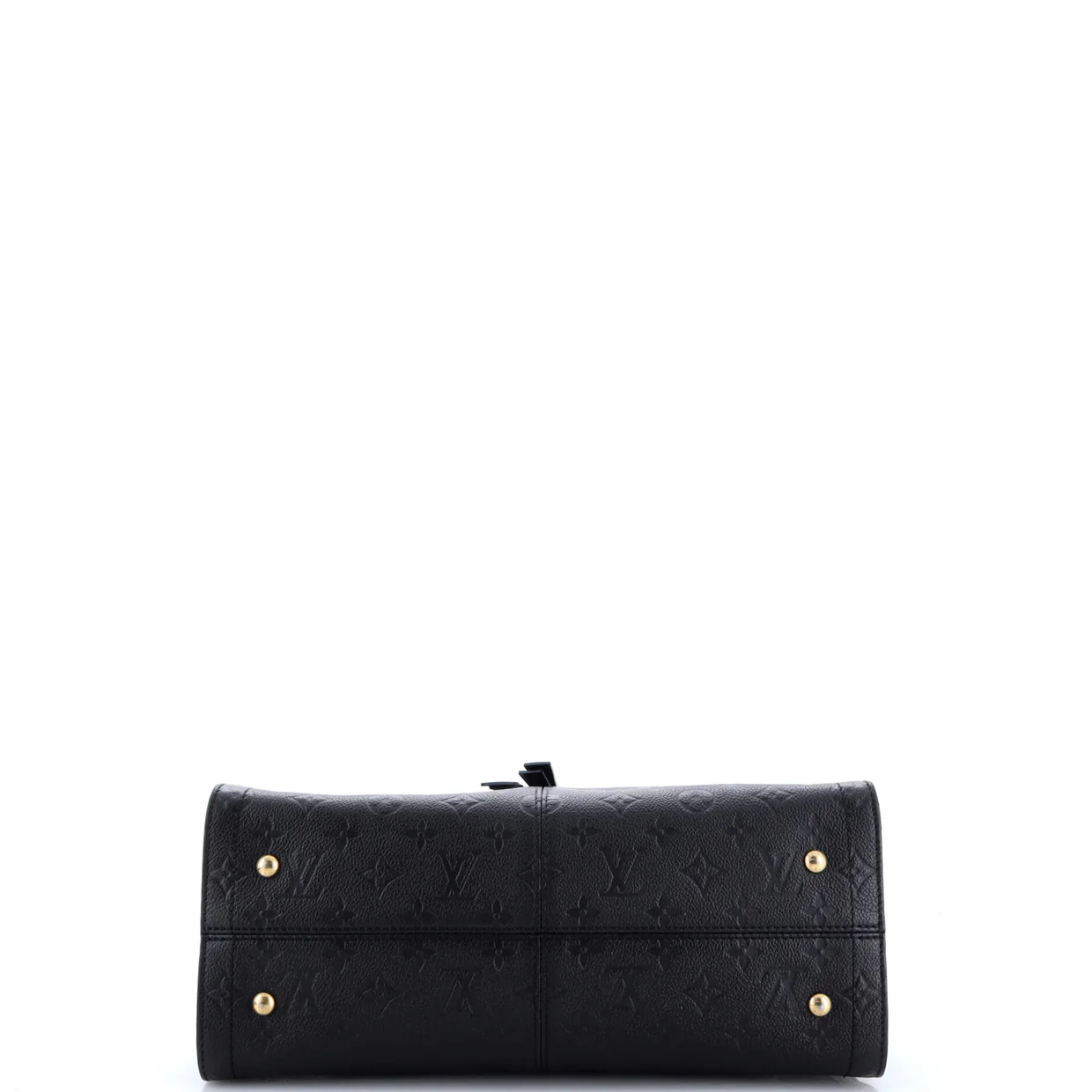 Sully Tote Monogram Empreinte Leather MM - Deep Luxury