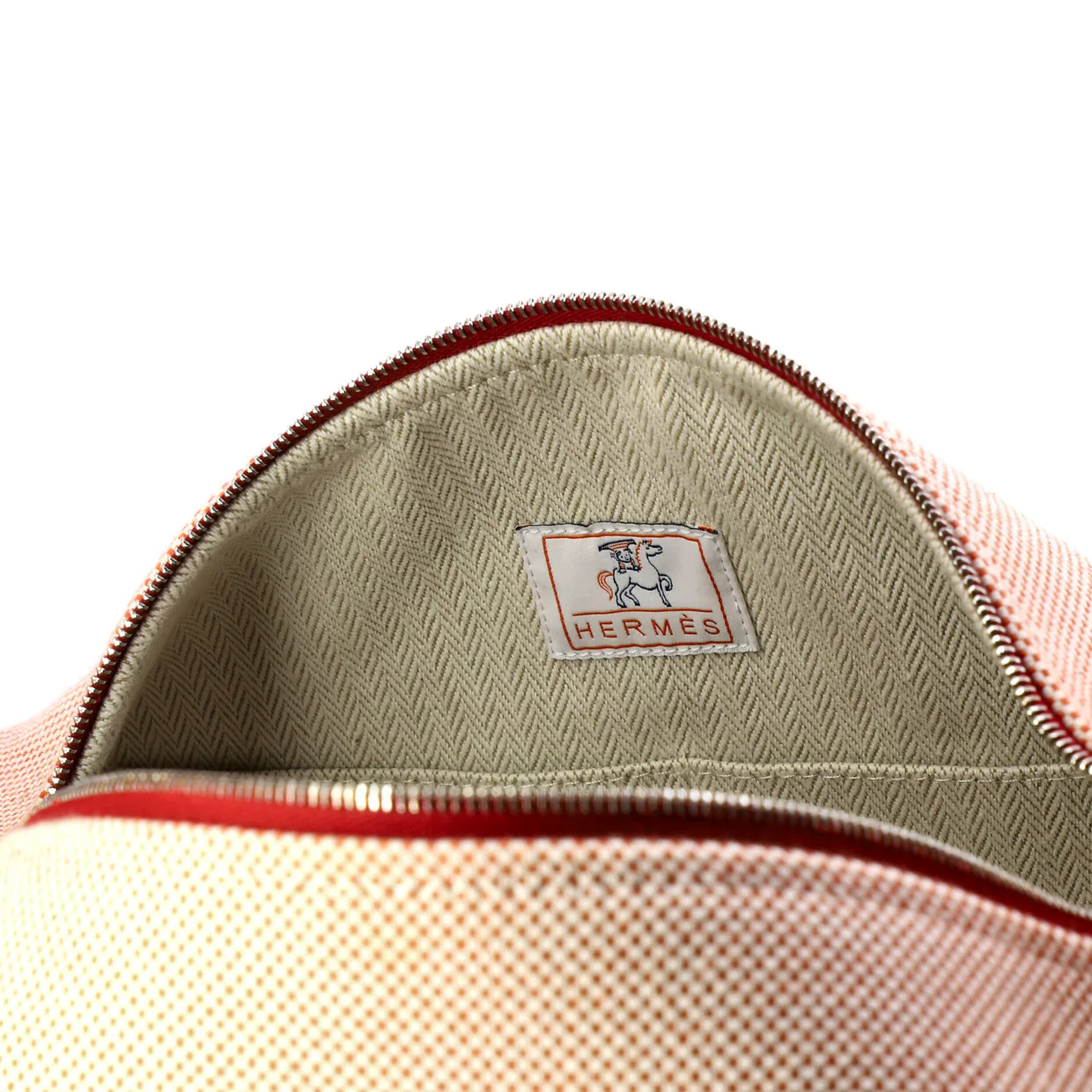 Bride-A-Brac Cabriole Travel Case Toile GM - Deep Luxury