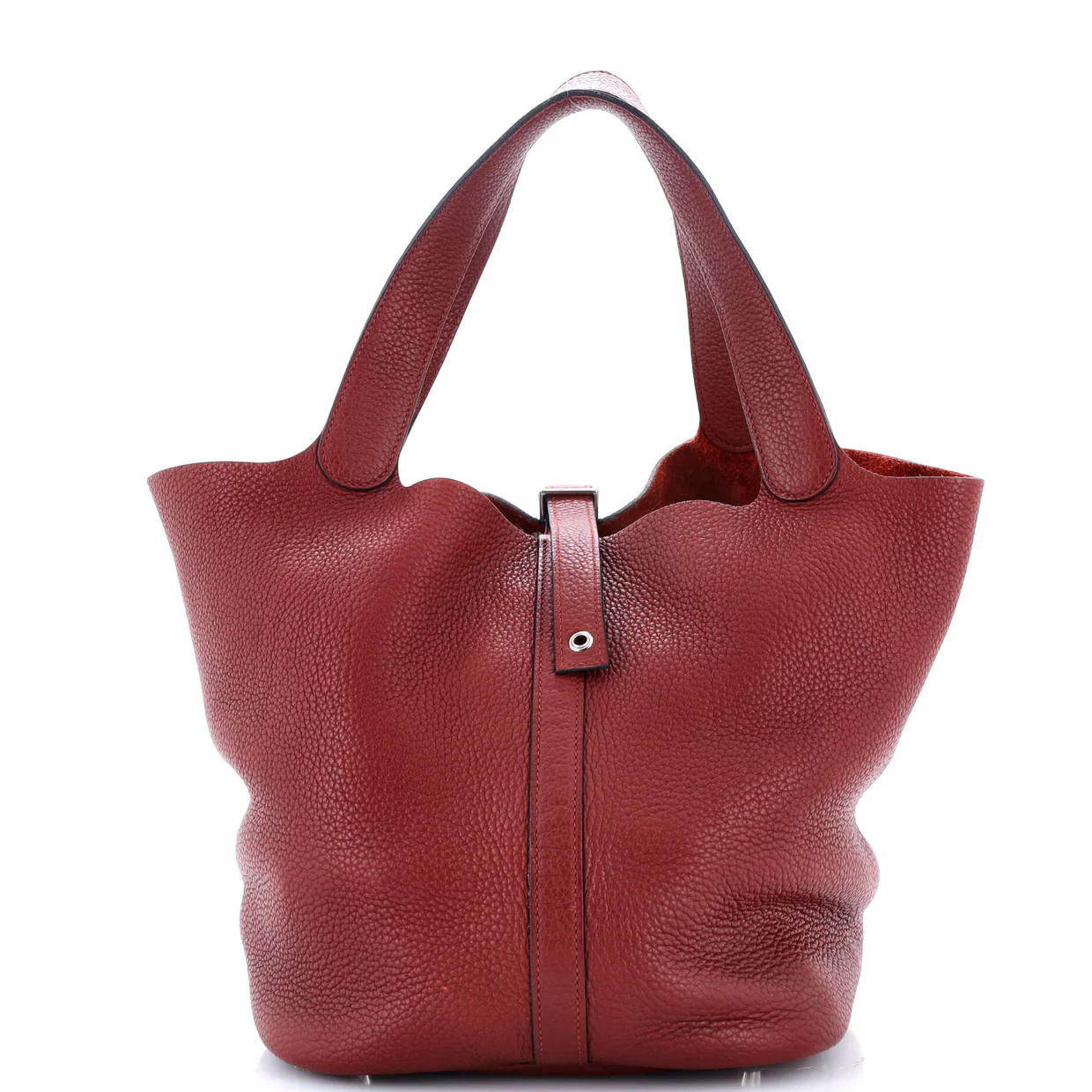 Picotin Lock Bag Clemence GM - Deep Luxury