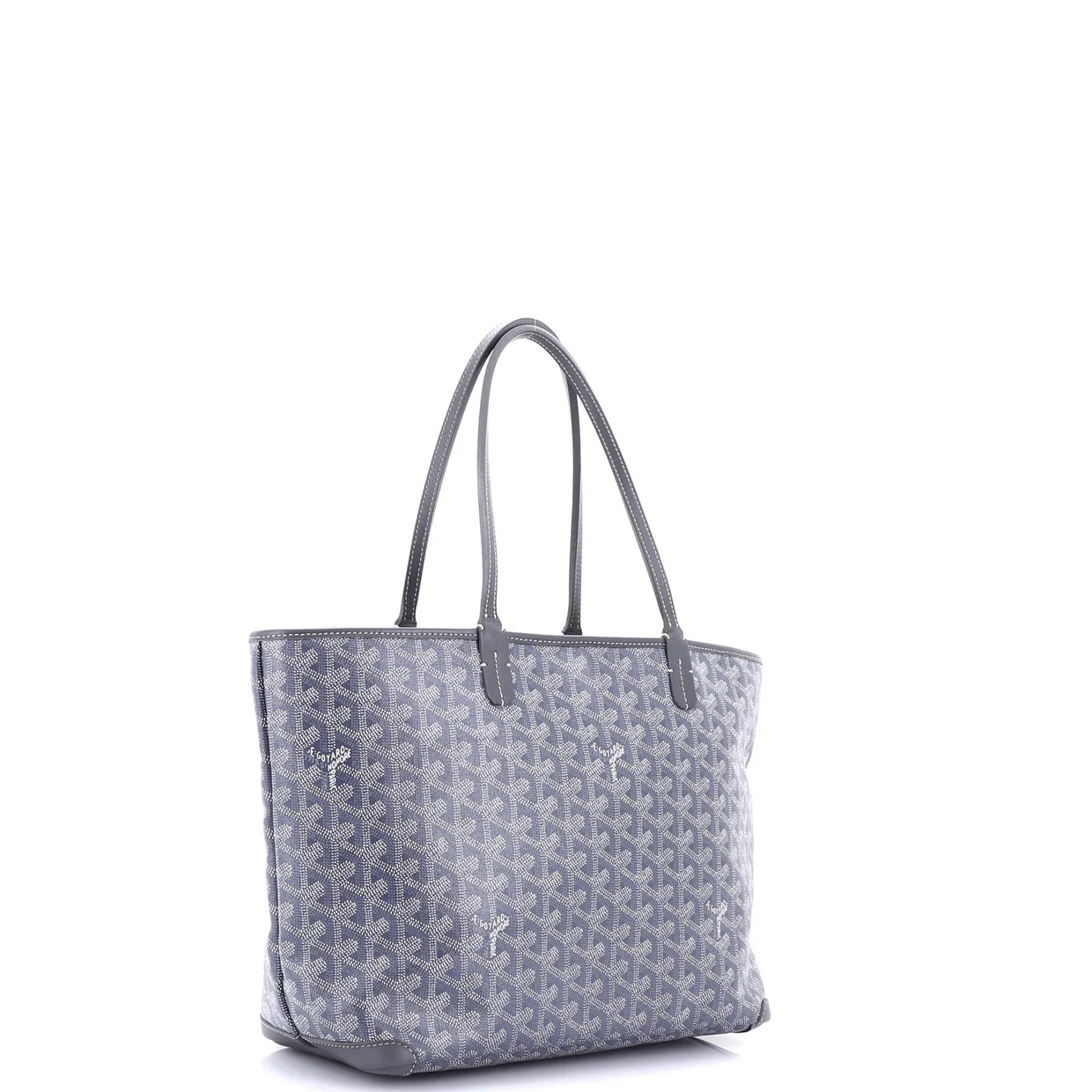 Artois Tote Coated Canvas PM - Deep Luxury