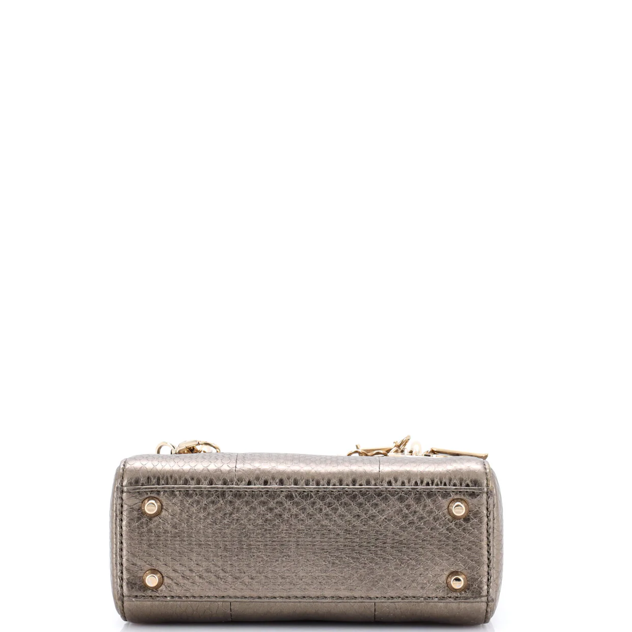 Lady Dior Chain Bag Python Mini - Deep Luxury
