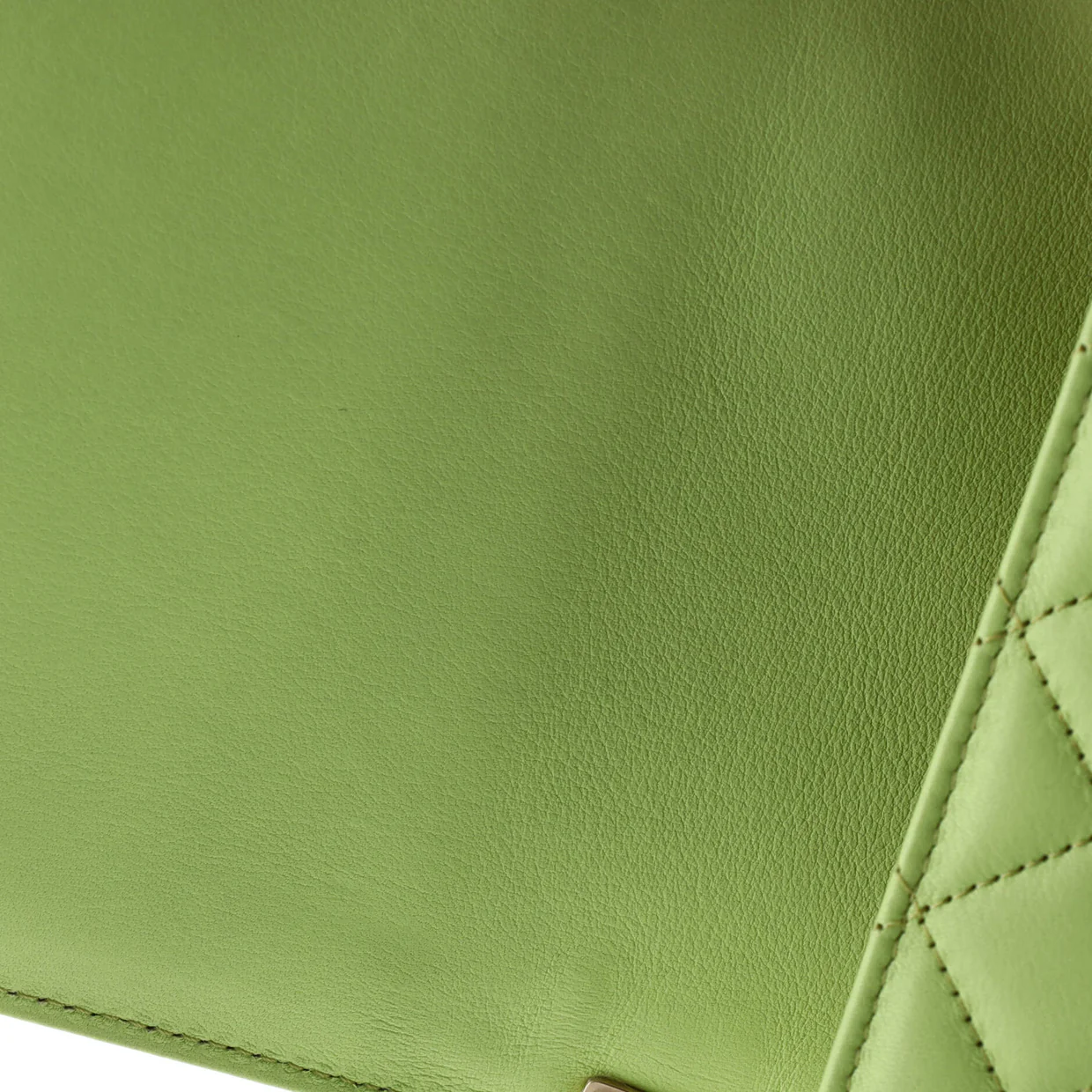 North South Boy Flap Bag Quilted Lambskin Small - Deep Luxury