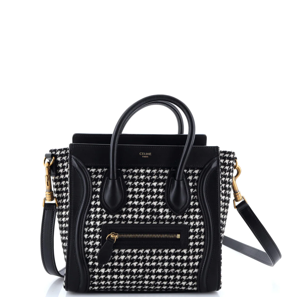 Luggage Bag Tweed Nano - Deep Luxury