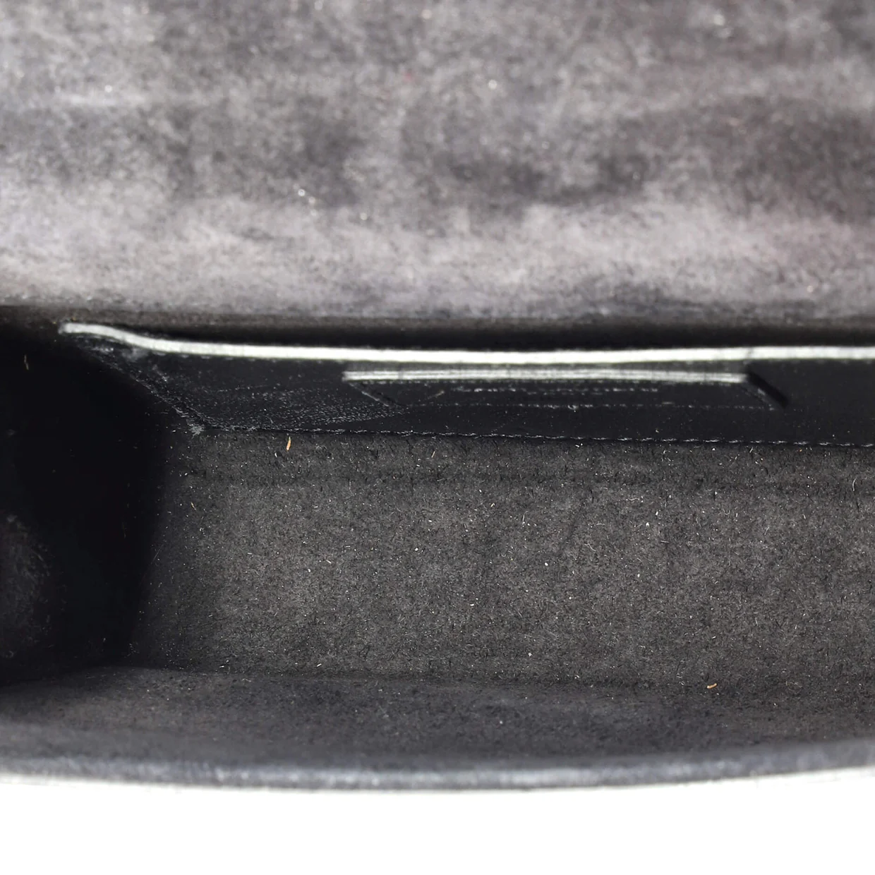 Classic Monogram Tassel Crossbody Bag Crocodile Embossed Leather Small - Deep Luxury