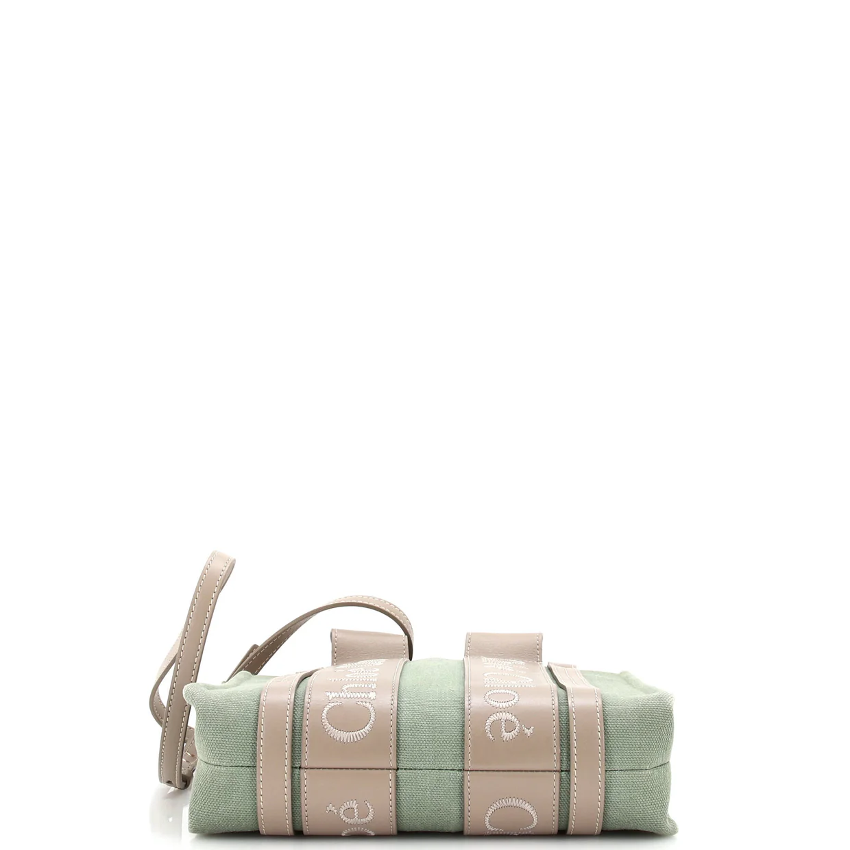 Woody Convertible Tote Linen and Leather Small - Deep Luxury
