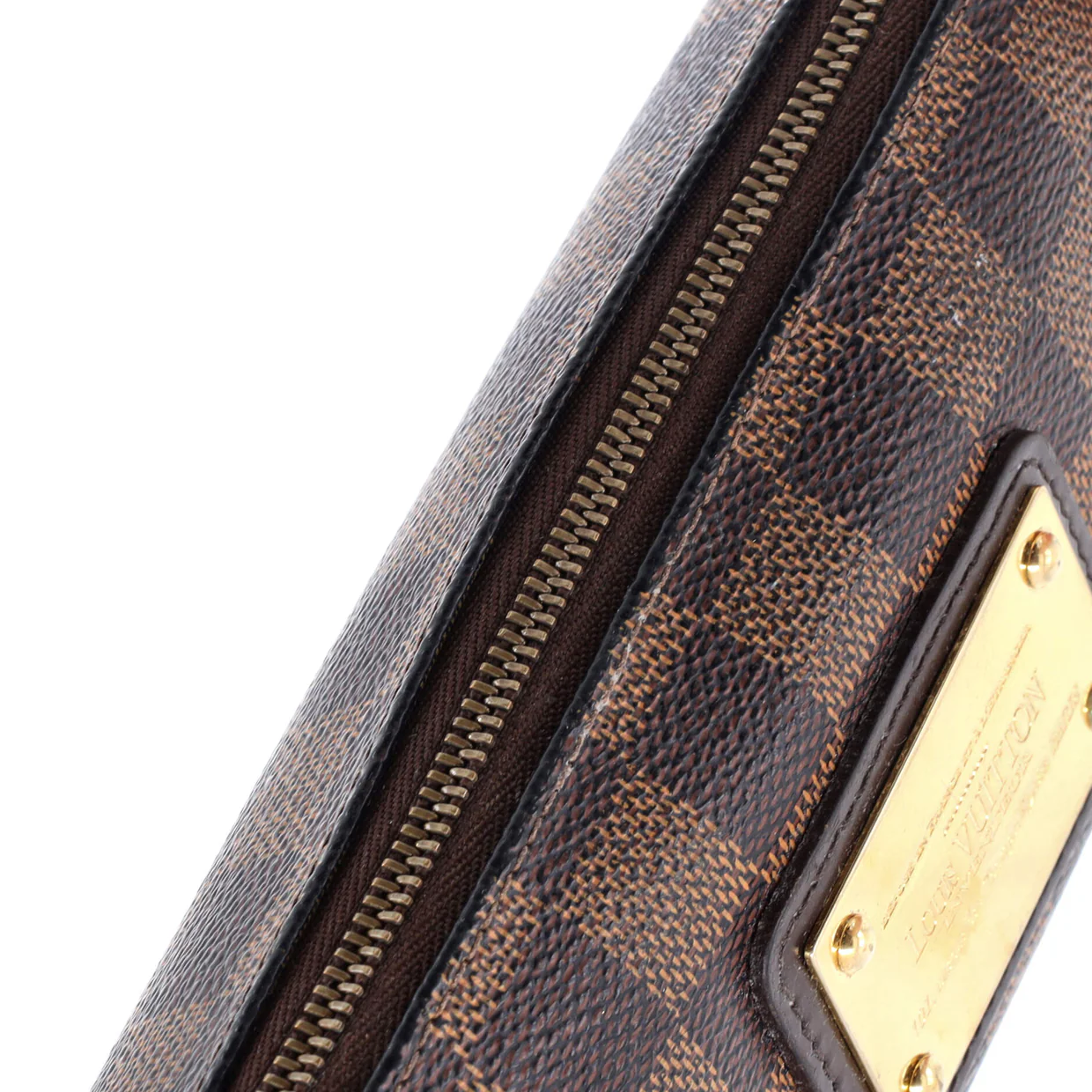 Eva Handbag Damier - Deep Luxury