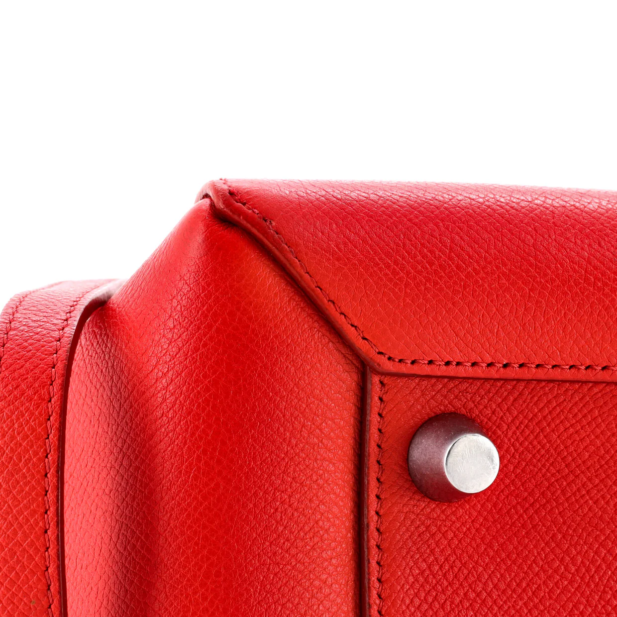 Belt Bag Textured Leather Mini - Deep Luxury