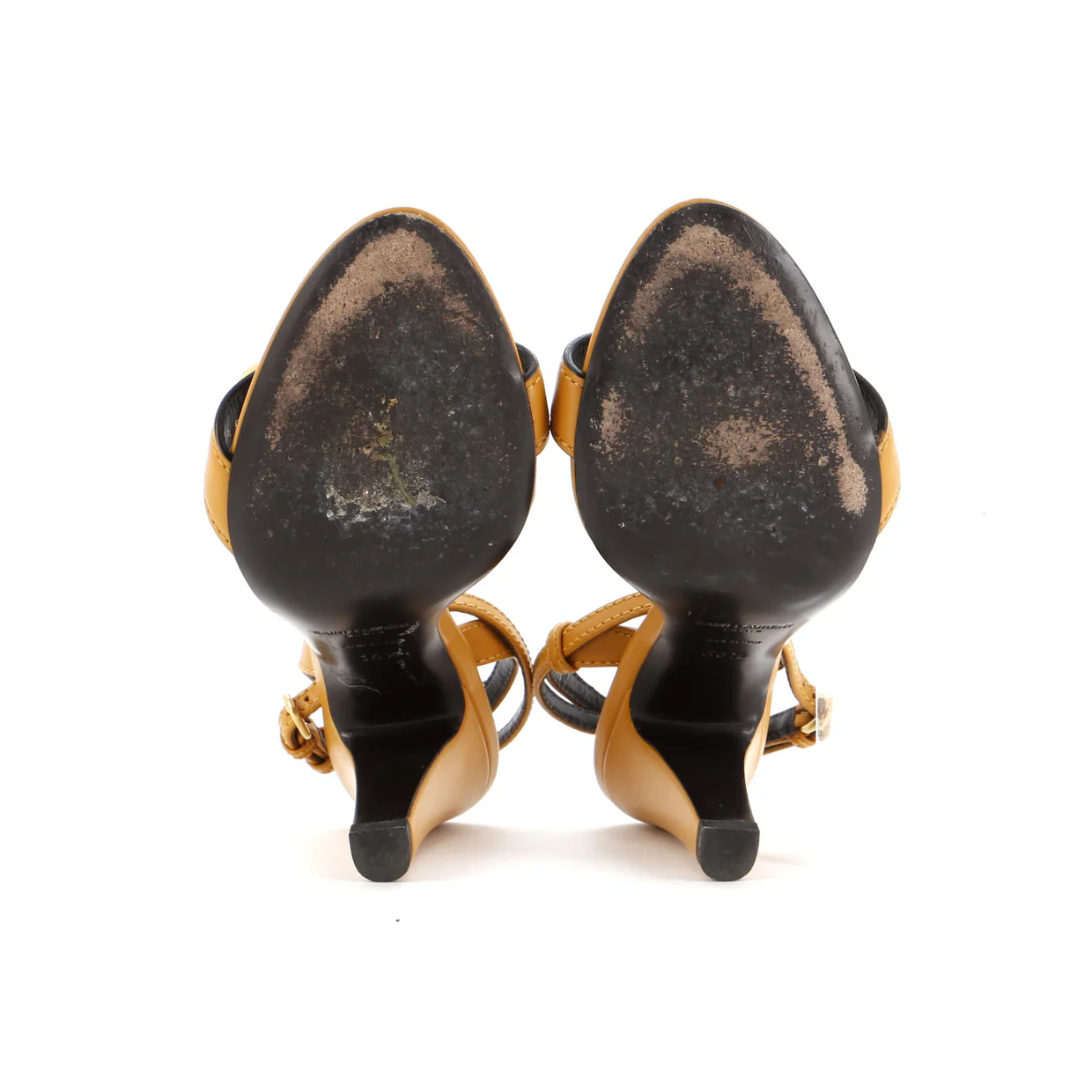 Women's Maillon Heeled Sandals Leather - Deep Luxury