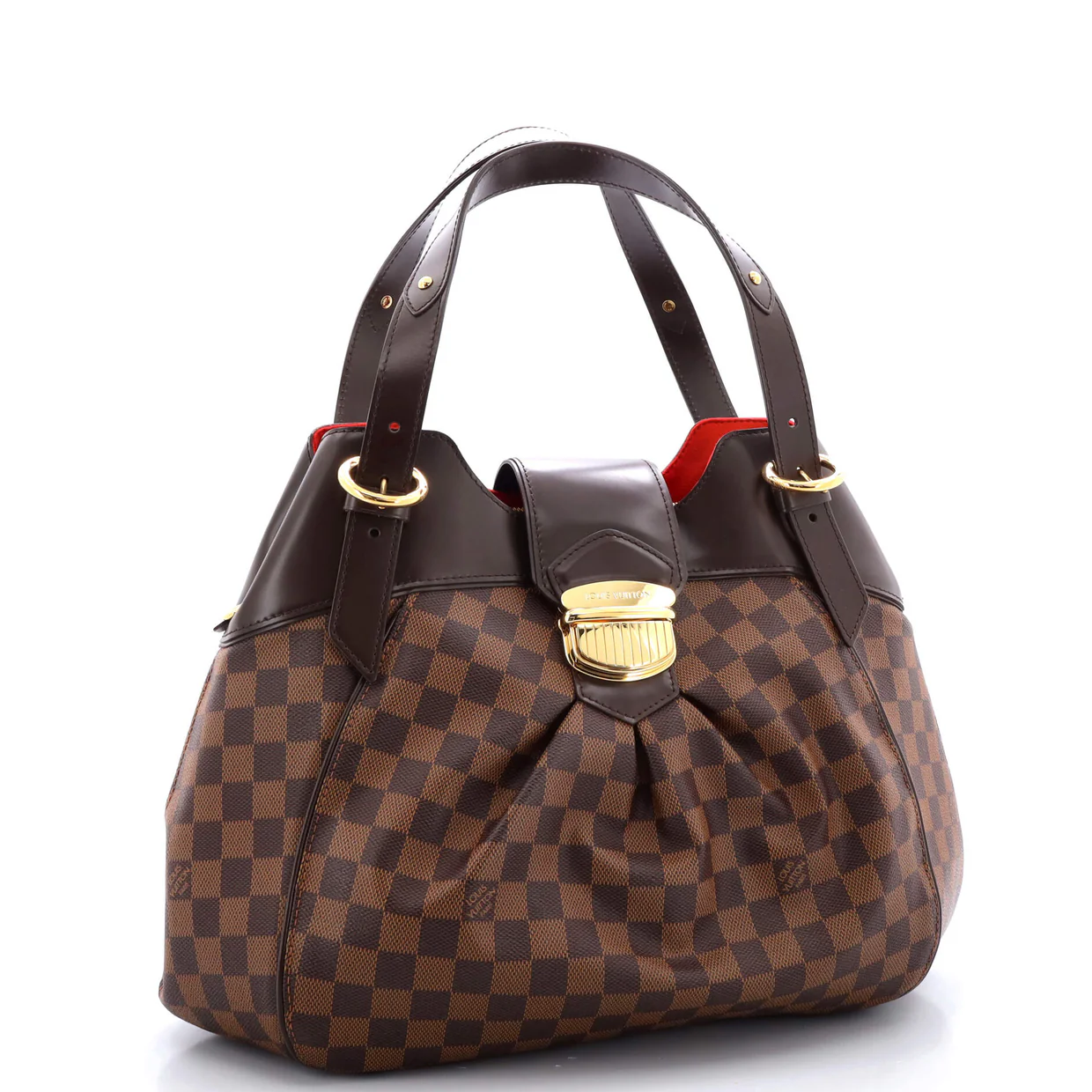 Sistina Handbag Damier GM - Deep Luxury