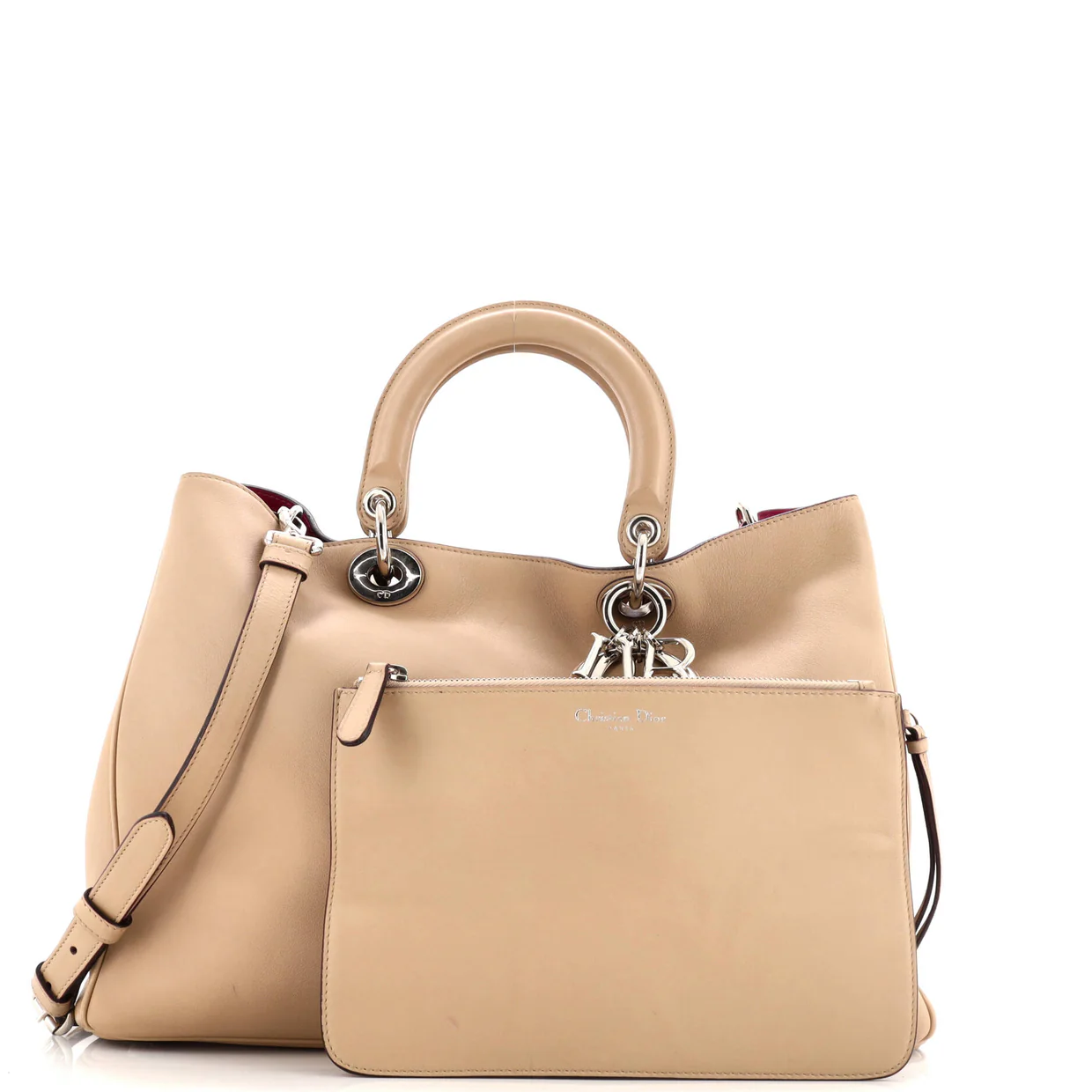 Diorissimo Tote Smooth Calfskin Large - Deep Luxury
