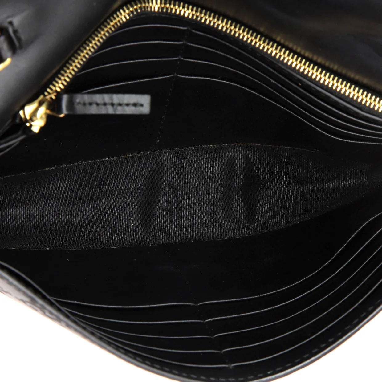 Icon Wallet on Chain Guccissima Leather - Deep Luxury