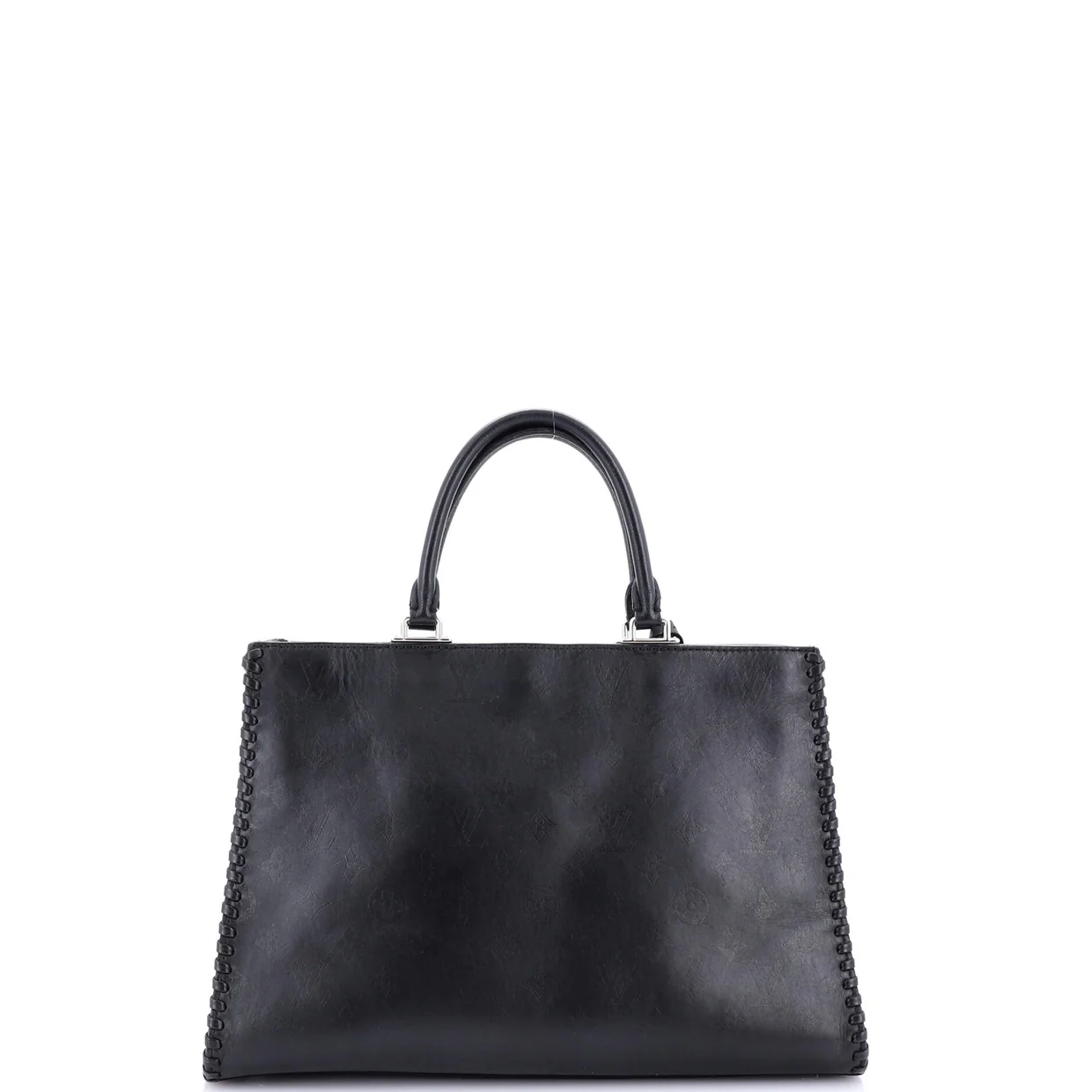 Very Zipped Tote Monogram Leather - Deep Luxury