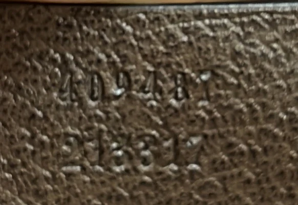 Padlock Shoulder Bag Bengal Print GG Coated Canvas Small - Deep Luxury