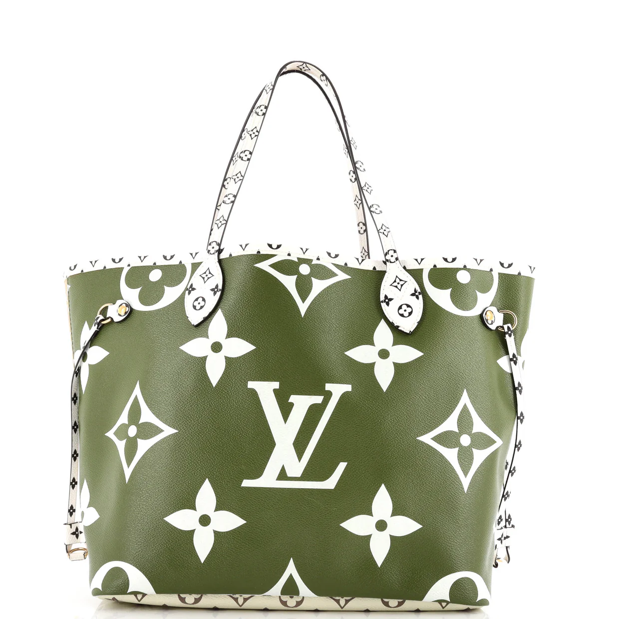 Neverfull NM Tote Limited Edition Colored Monogram Giant MM - Deep Luxury