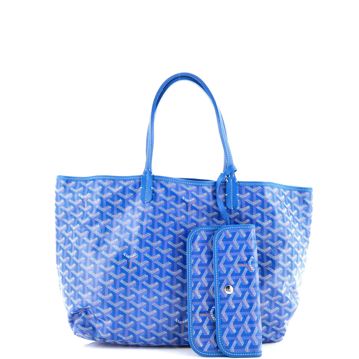 Saint Louis Tote Coated Canvas PM - Deep Luxury