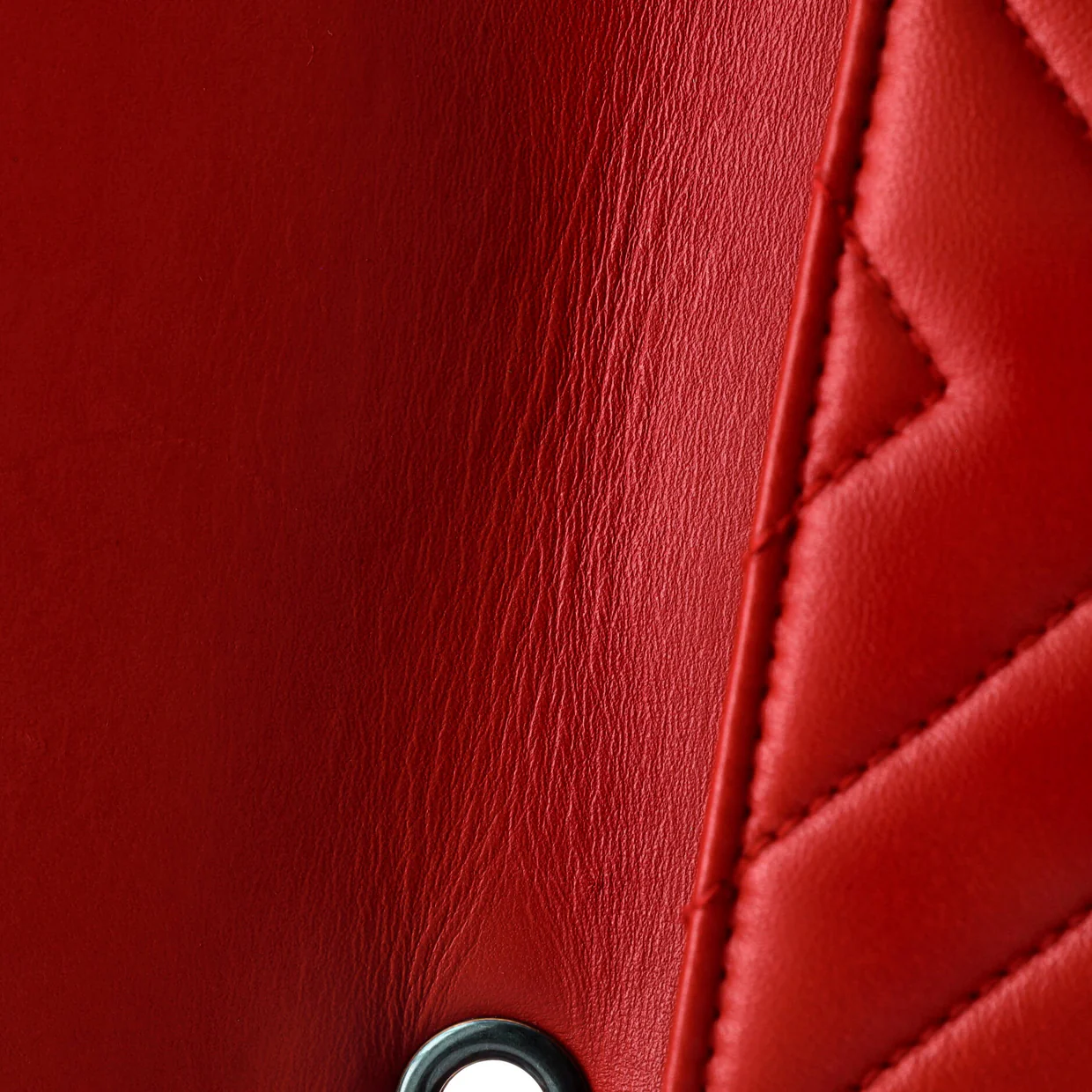 Pyramid CC Flap Bag Chevron Lambskin Mini - Deep Luxury