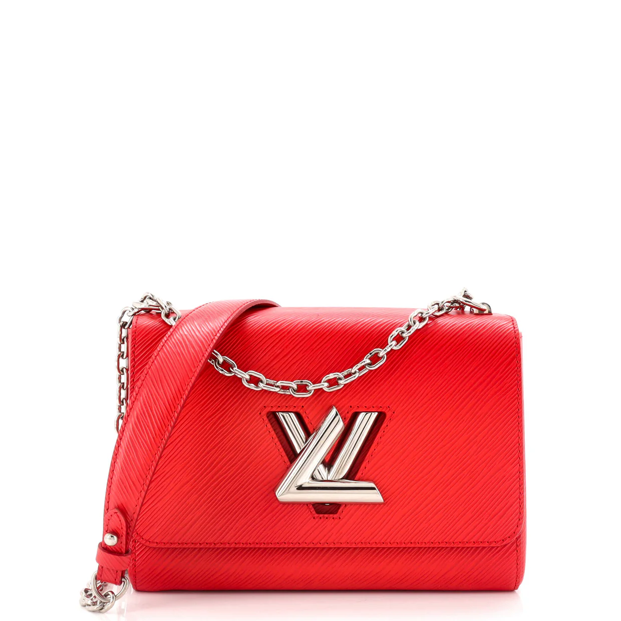 Twist Handbag Epi Leather MM - Deep Luxury