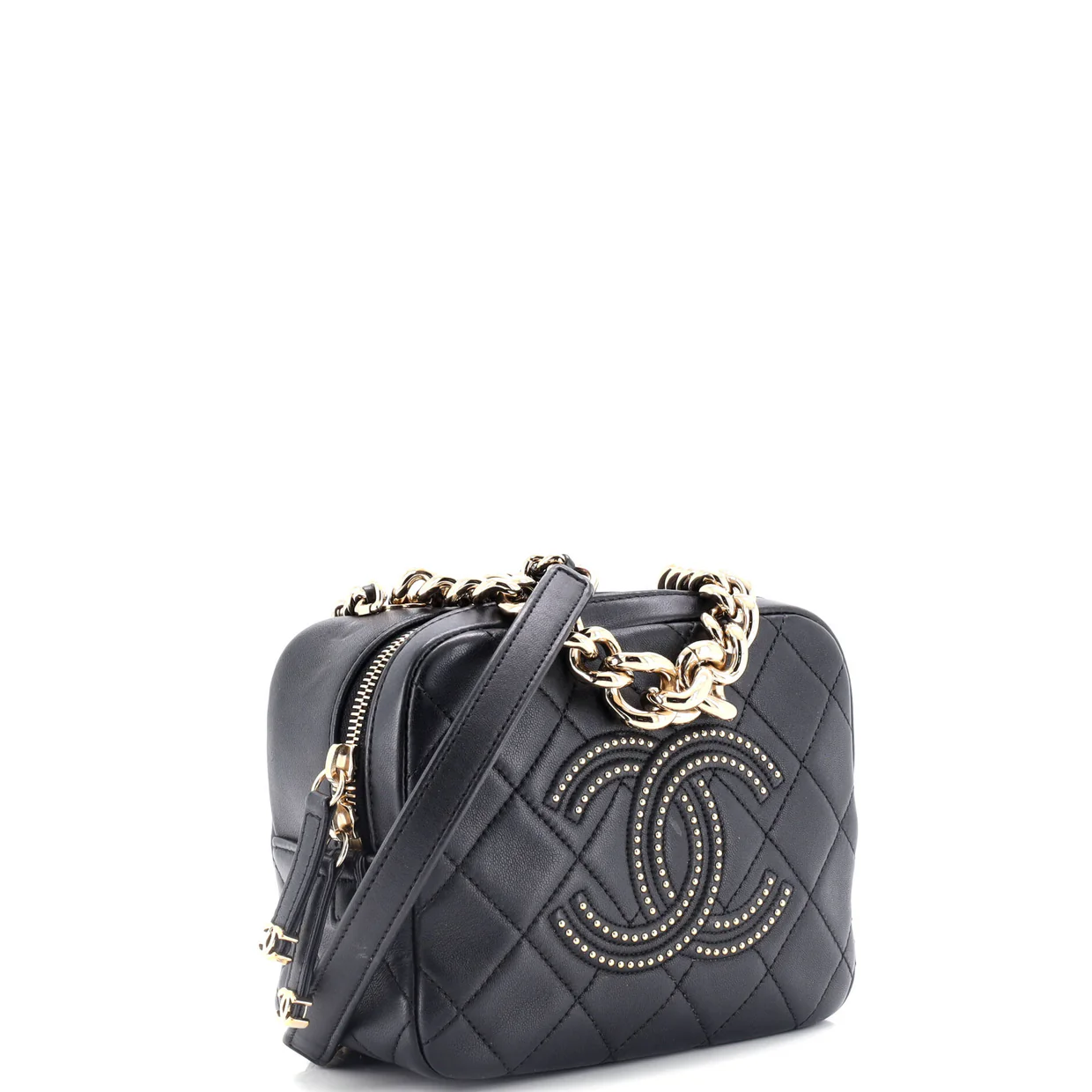 Beauty Begins CC Camera Case Quilted Lambskin - Deep Luxury