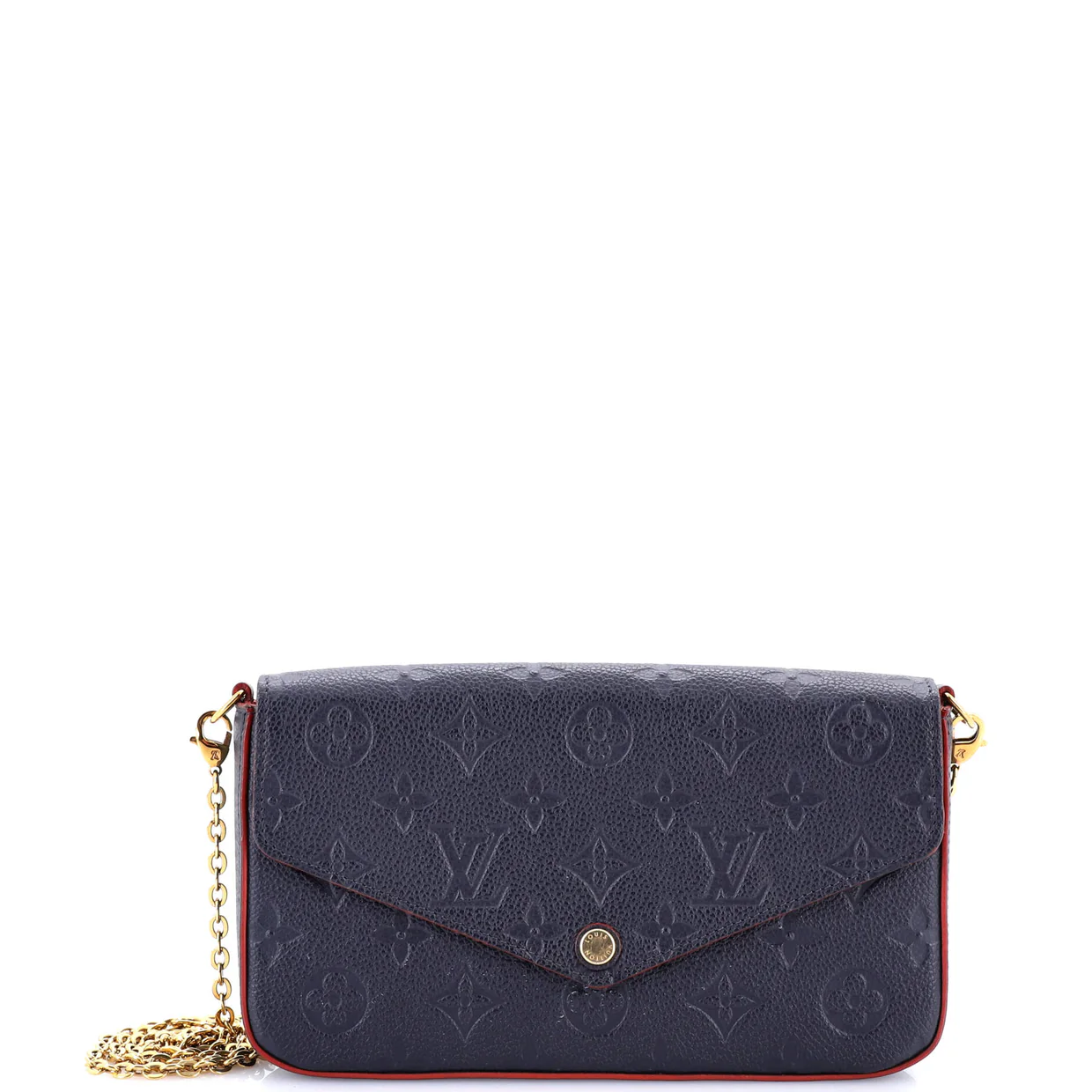 Felicie Pochette Monogram Empreinte Leather - Deep Luxury