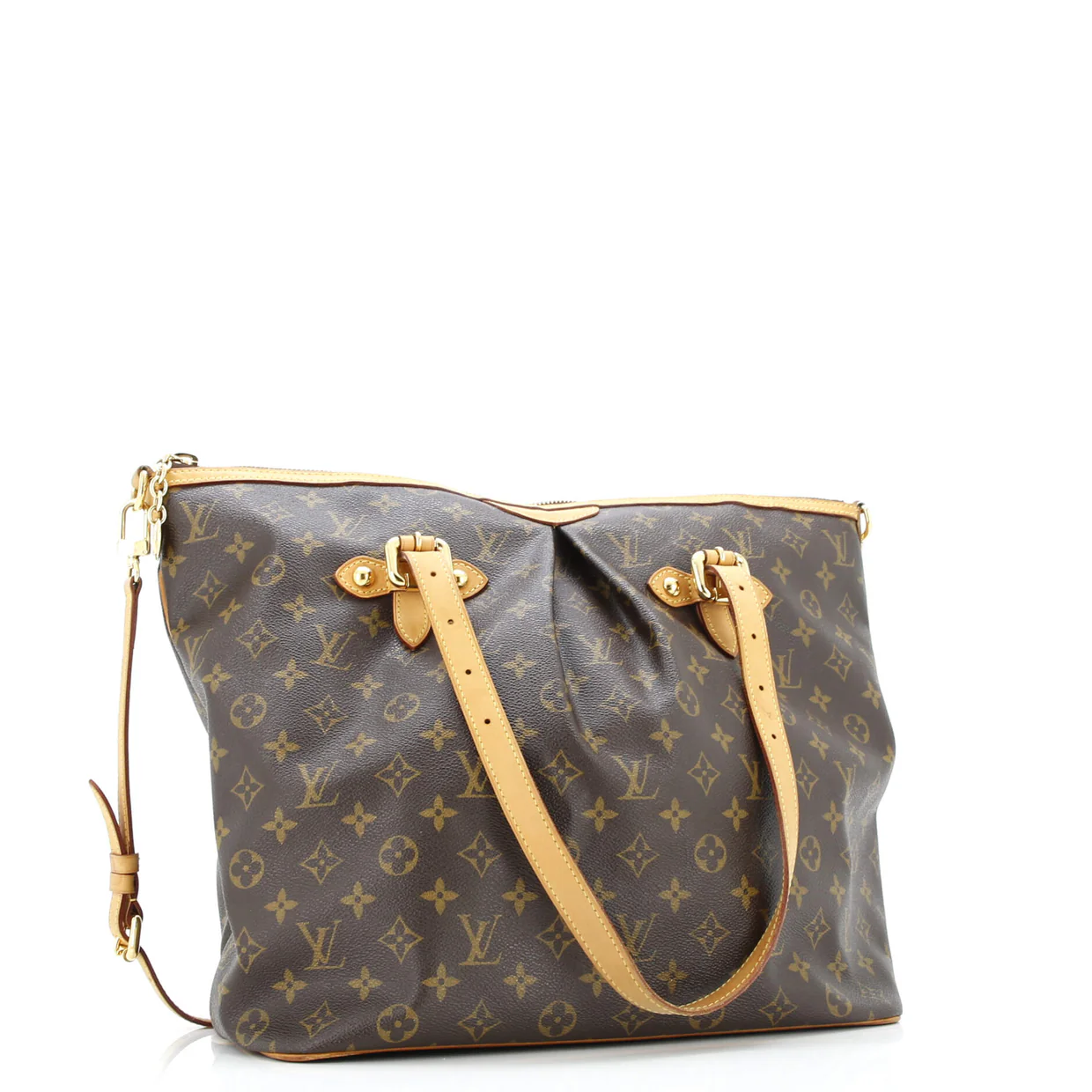 Palermo Handbag Monogram Canvas GM - Deep Luxury