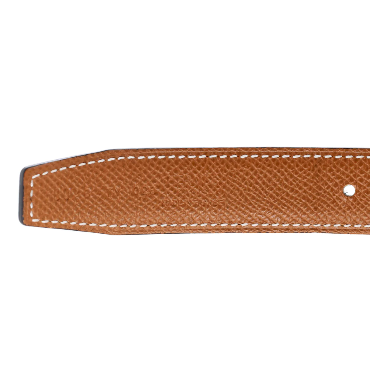 Constance Reversible Belt Leather Thin - Deep Luxury