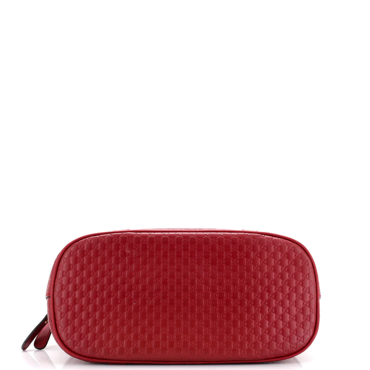 Convertible Dome Satchel (Outlet) Microguccissima Leather Medium - Deep Luxury