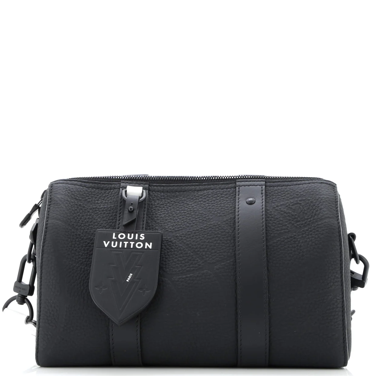 City Keepall Bag Limited Edition FIFA World Cup Embossed Taurillon Leather - Deep Luxury