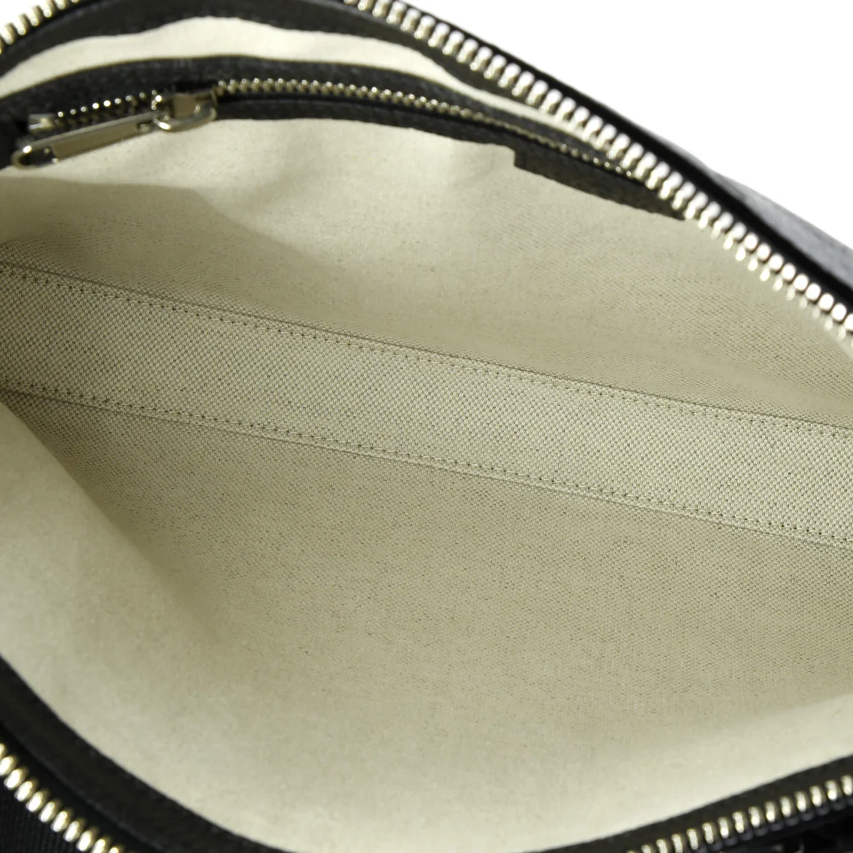 Zip Messenger Bag Jumbo GG Embossed Leather Medium - Deep Luxury