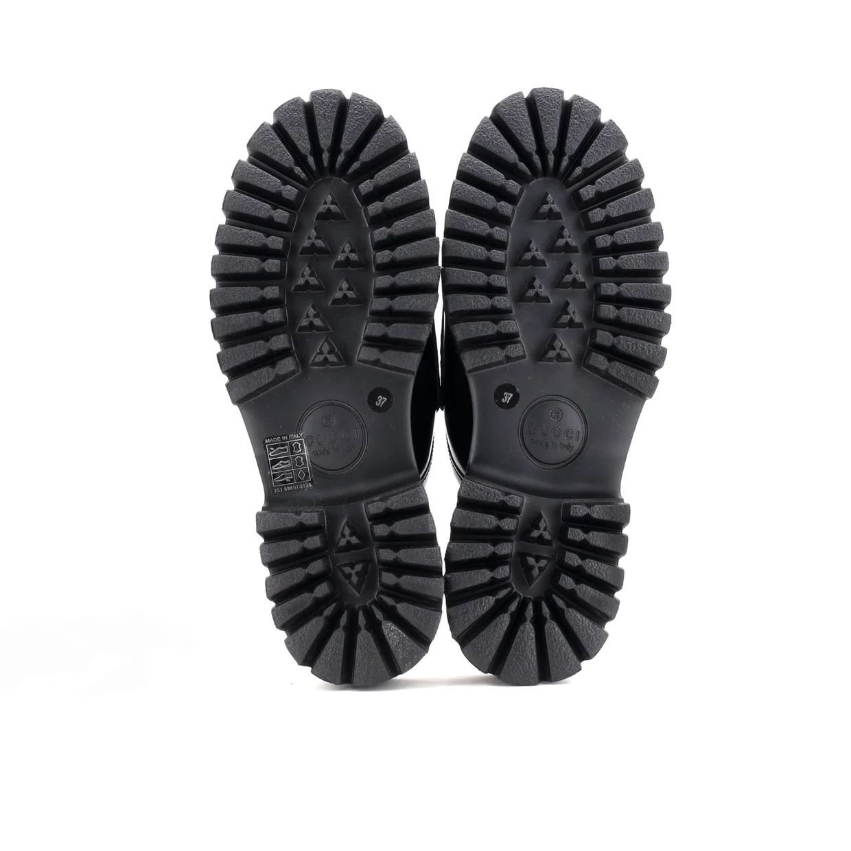 Women's Horsebit Flatform Mules Leather - Deep Luxury