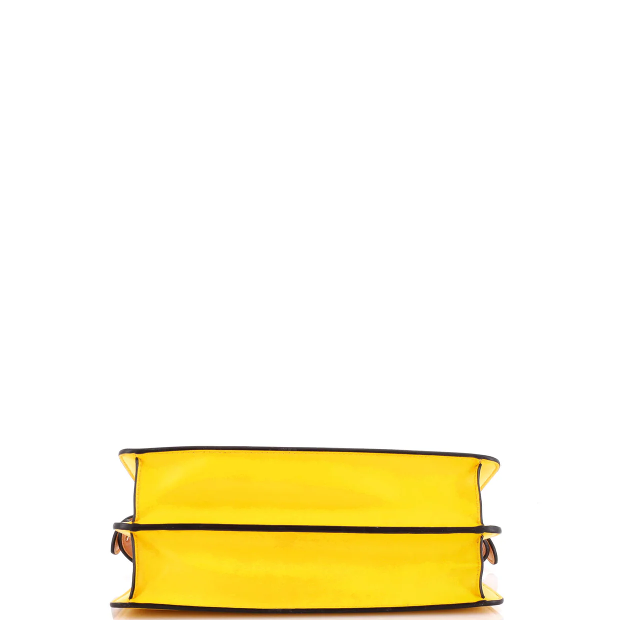 Peekaboo ISeeU Bag Leather East West - Deep Luxury